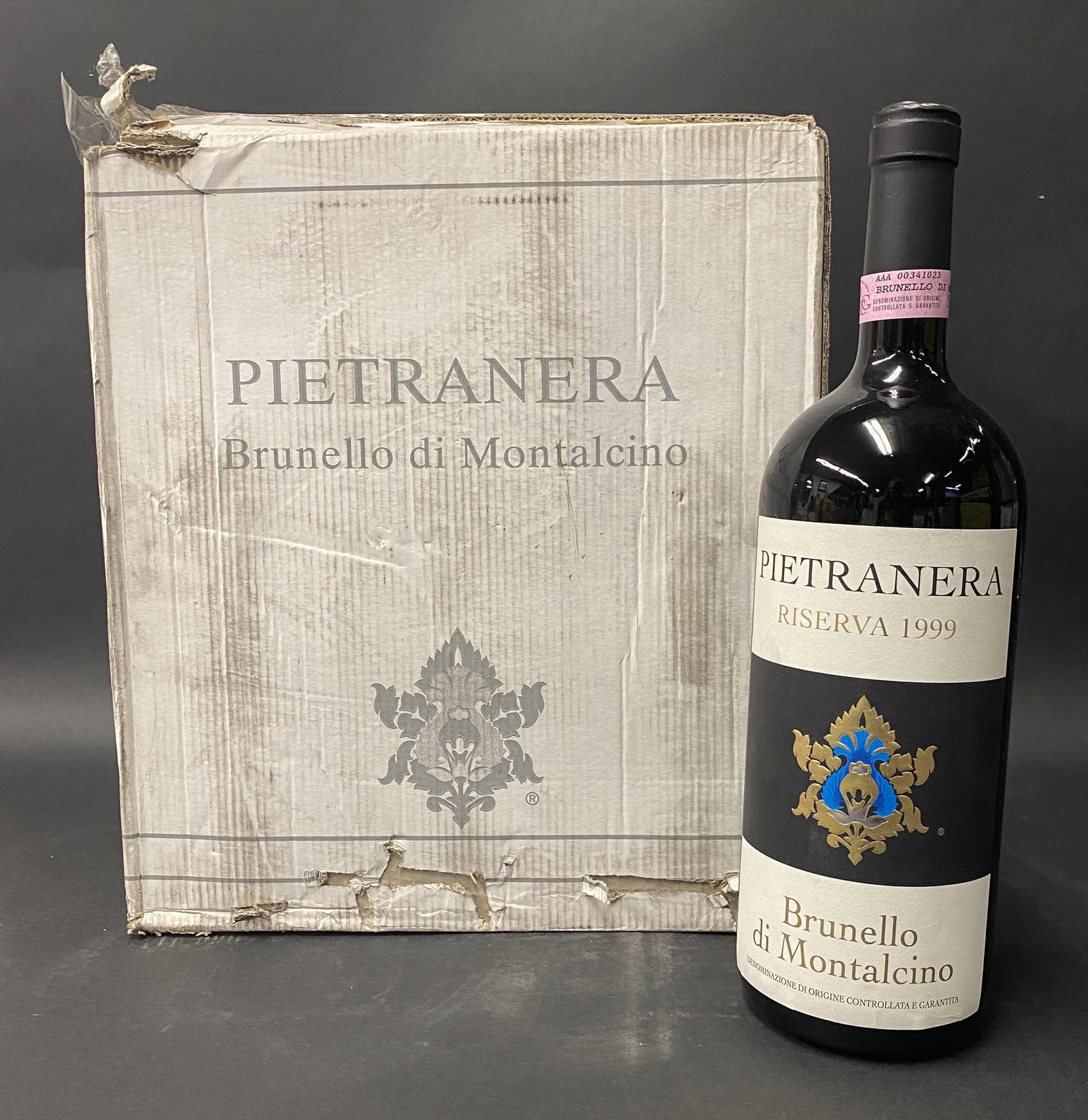 Pietranera, Brunello di Montalcino, Italy: Pietranera, Reserva 99, Brunello di Montalcino, Italy. Case of 6 @ 1.5 L