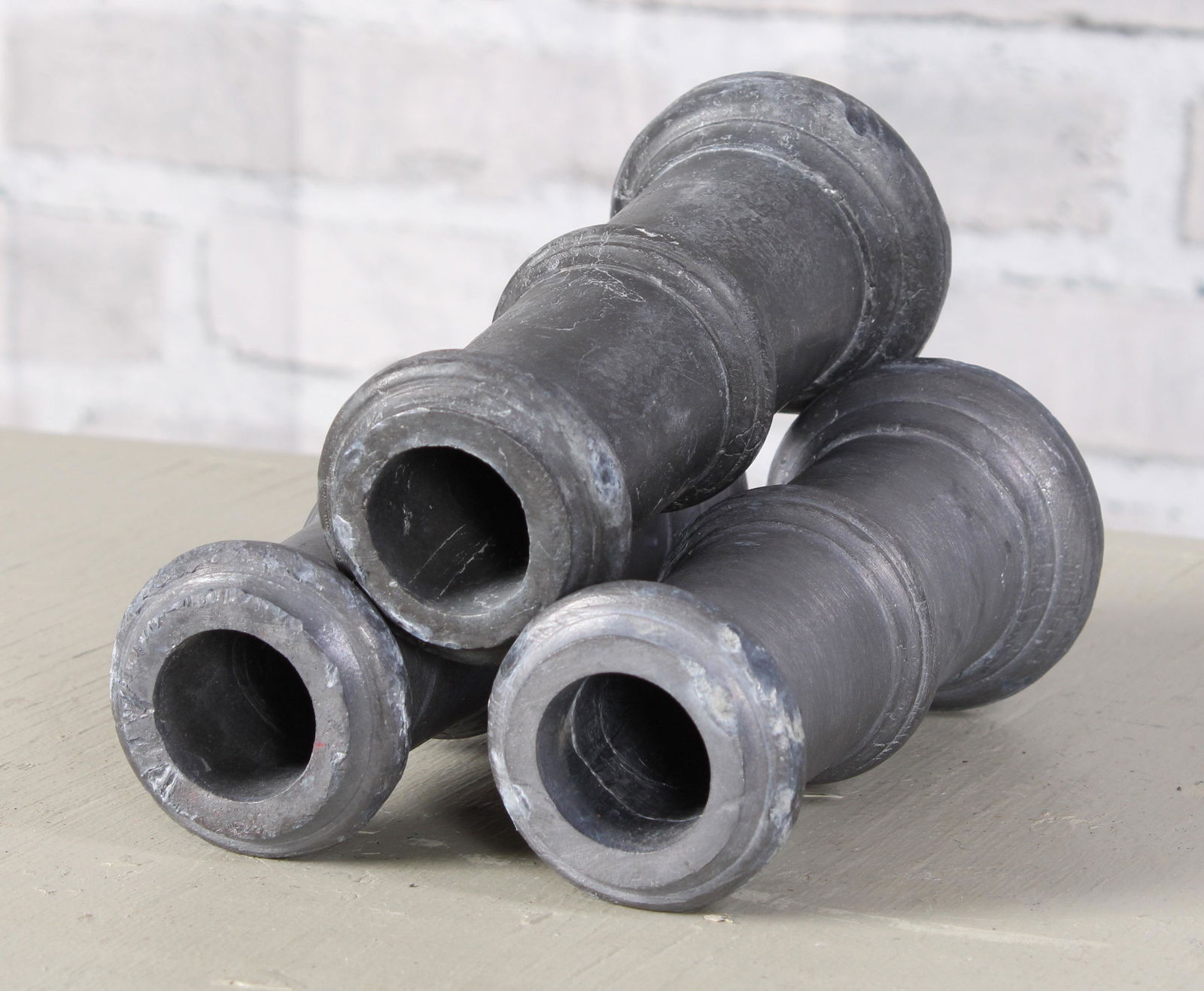 Three Cannon Style Fountain Spouts (1 of 4)