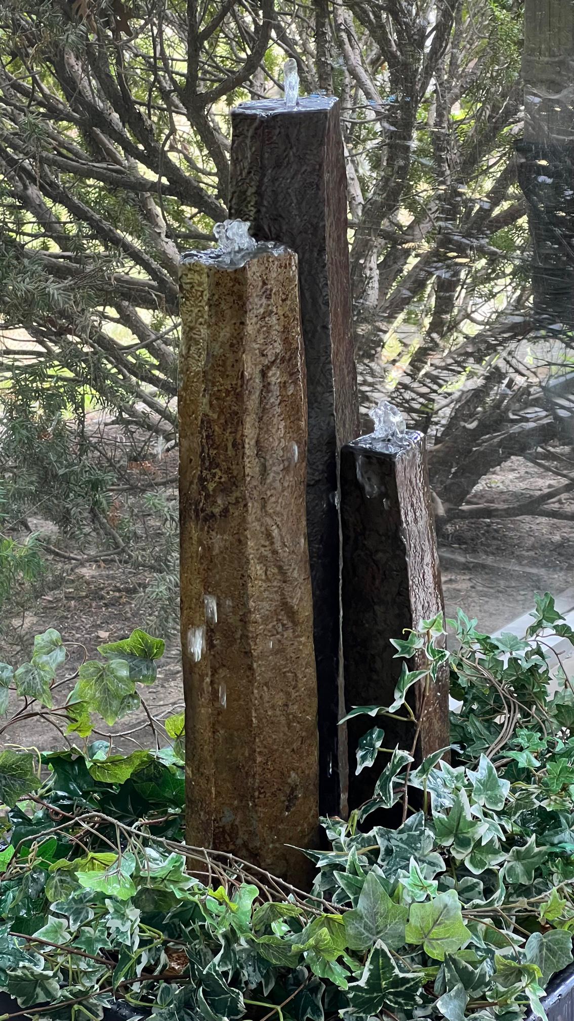 Natural Basalt Column Fountain Elements, 4 (1 of 7)