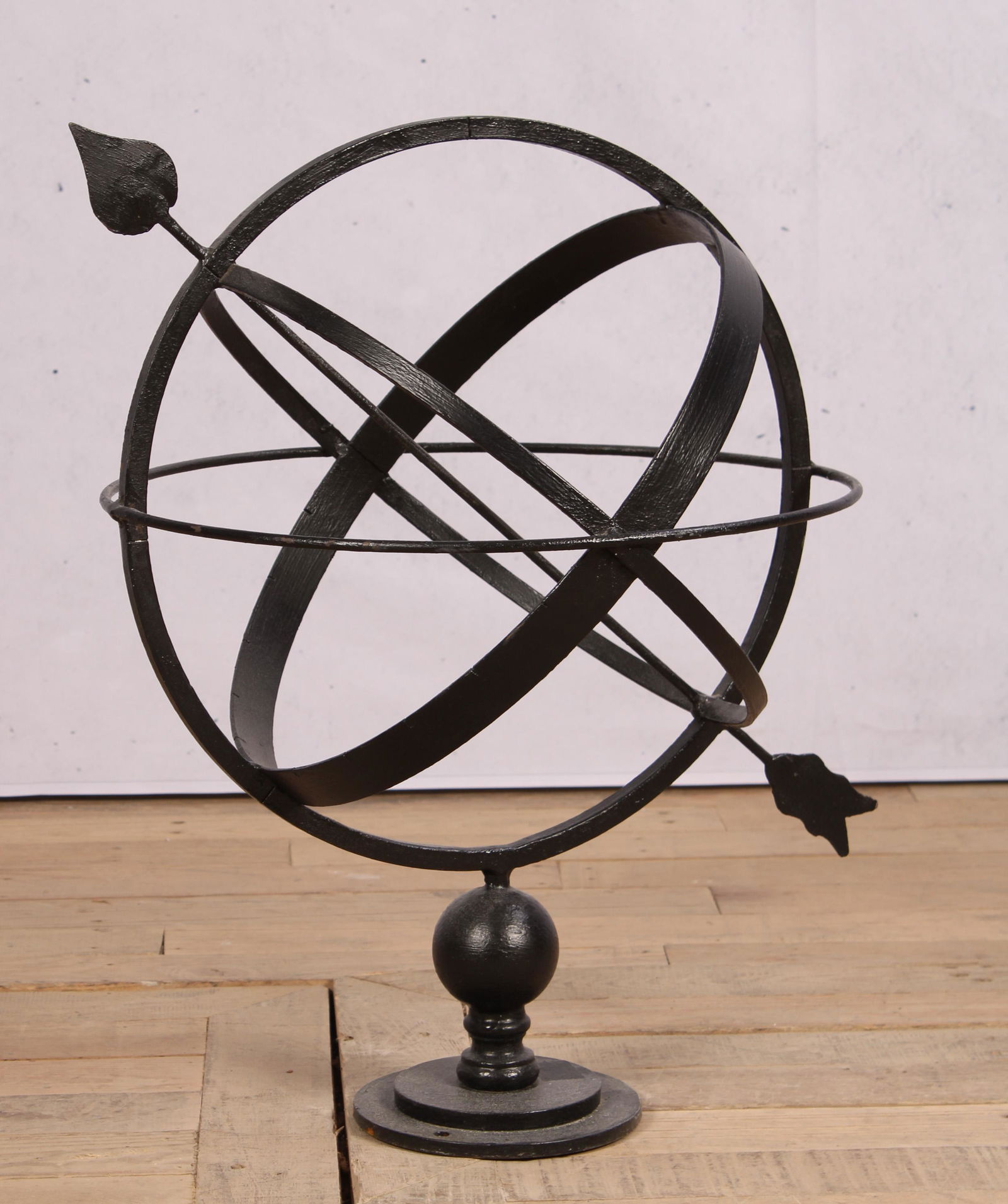 Cast and Wrought Iron Armillary (1 of 4)