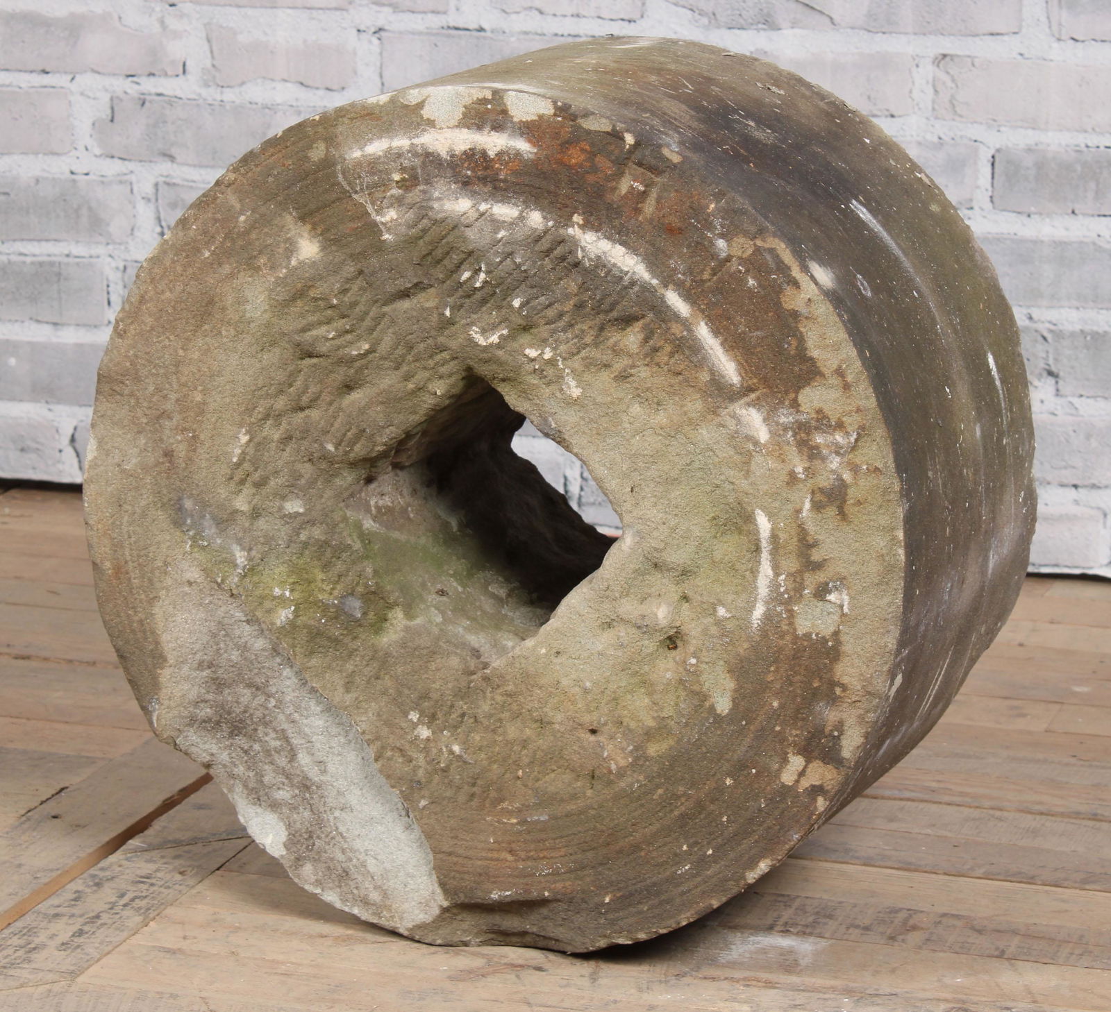 Antique 21" Millstone (1 of 5)