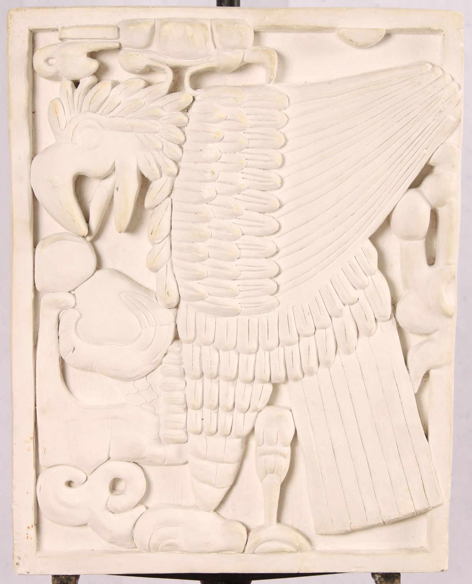 Decorative Aztec Eagle Plaque (1 of 4)