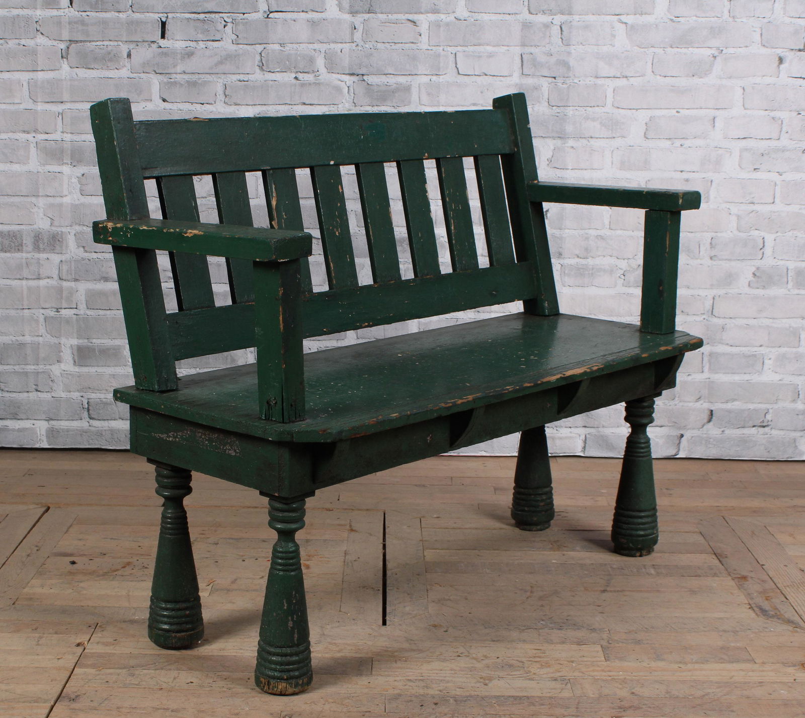 Porch or Mud Room Bench (1 of 9)