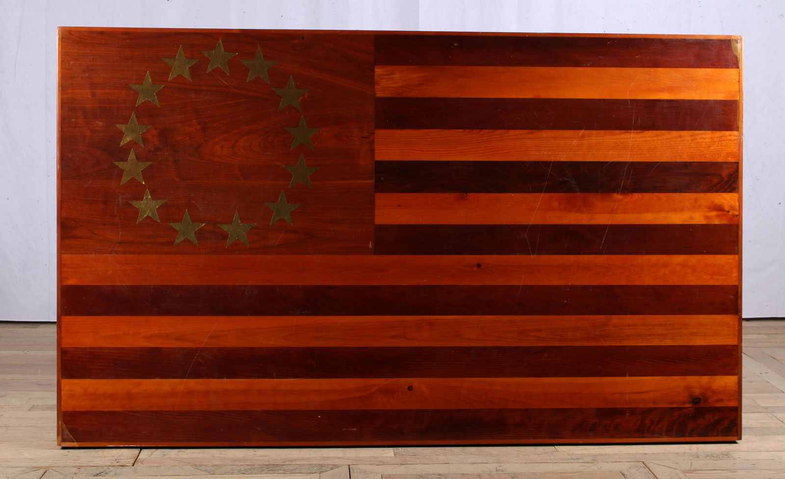 Vintage Artisan Made Stars and Stripes Table (1 of 12)
