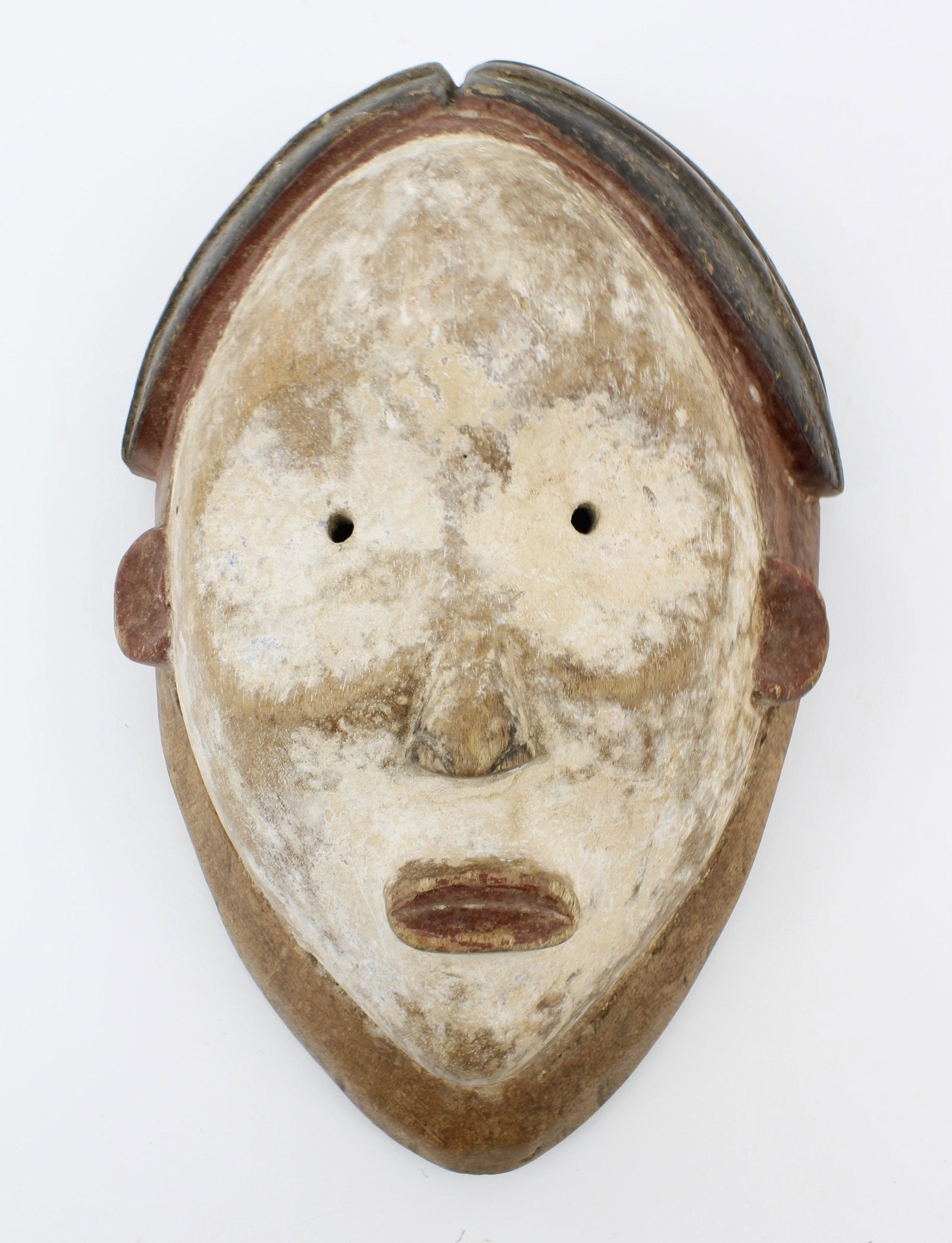 Fang People, Mask, Gabon, Africa: Fang People, Mask, Gabon, Africa. Size: 11"T x7.75"W x 4.75"D
