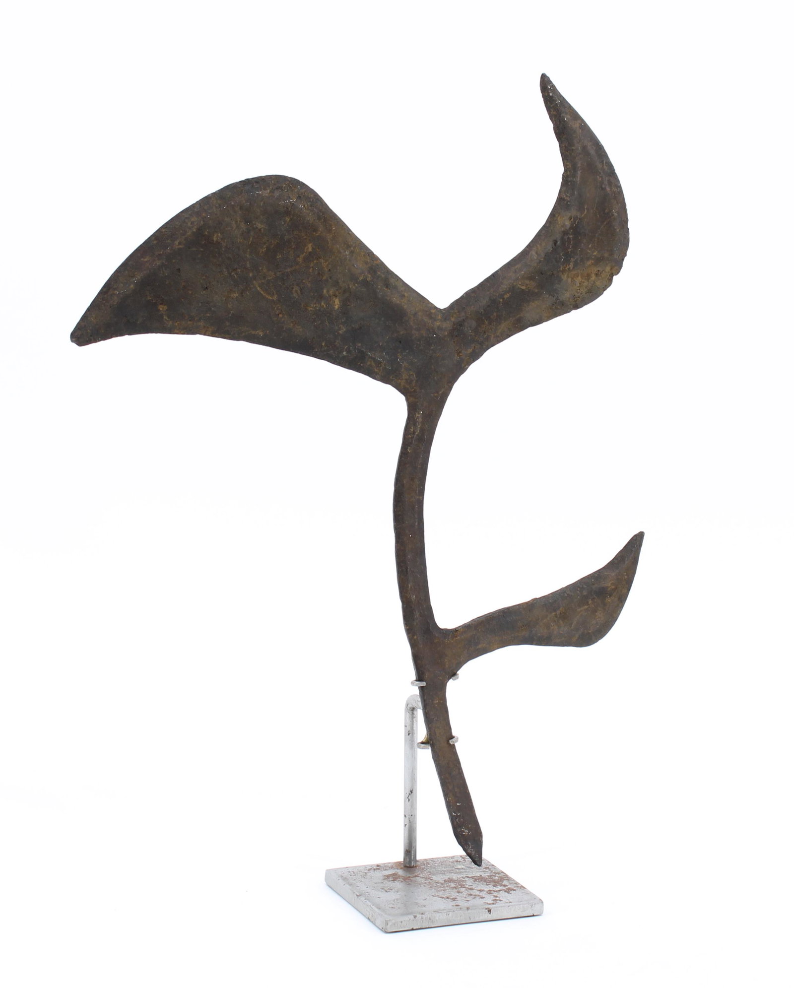 Tribal African, Forged Iron Throwing Axe Currency (1 of 4)