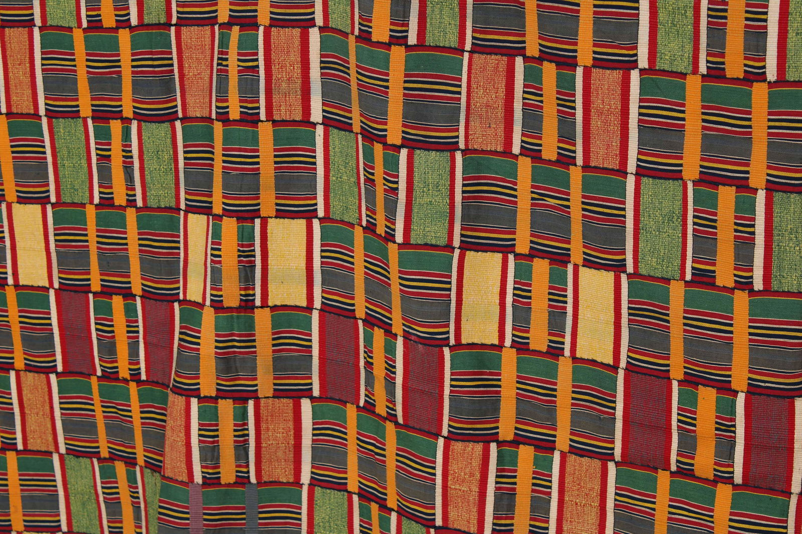 Togo, Ghana, Ewe Kente Cloth (1 of 4)