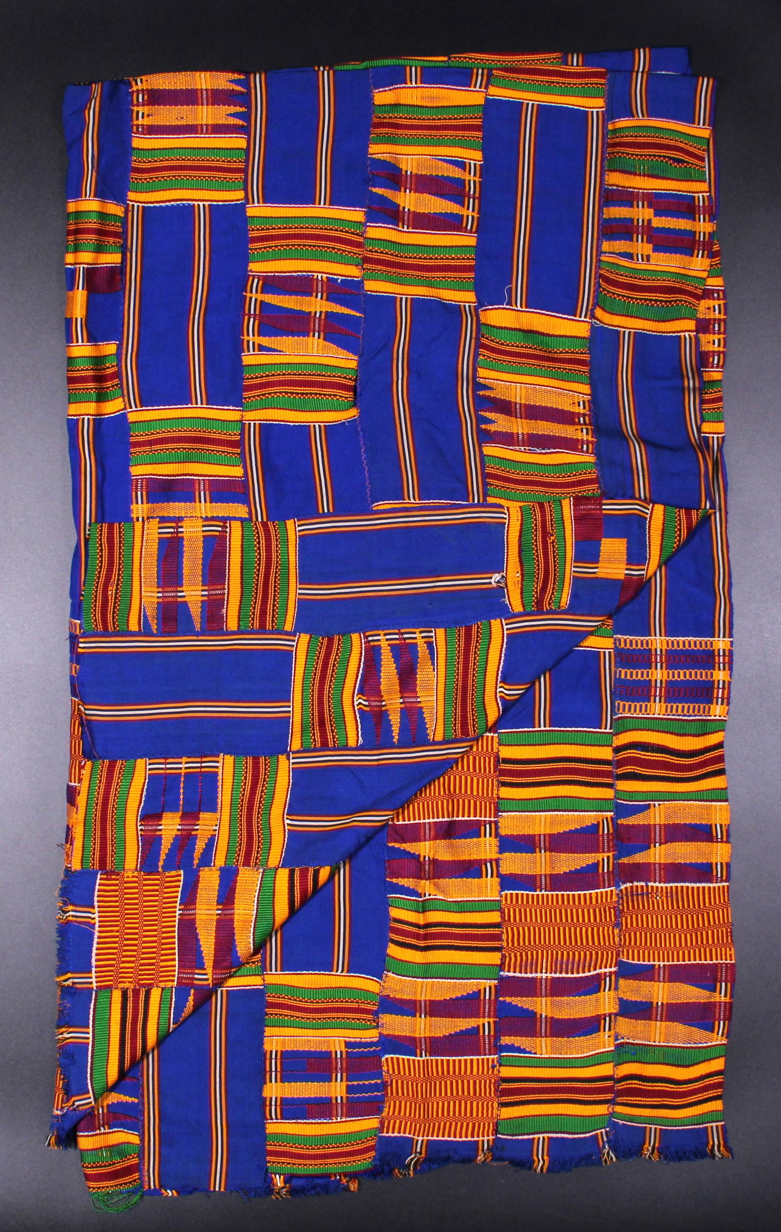 Ashanti, Asante People Kente Cloth, Ghana (1 of 3)