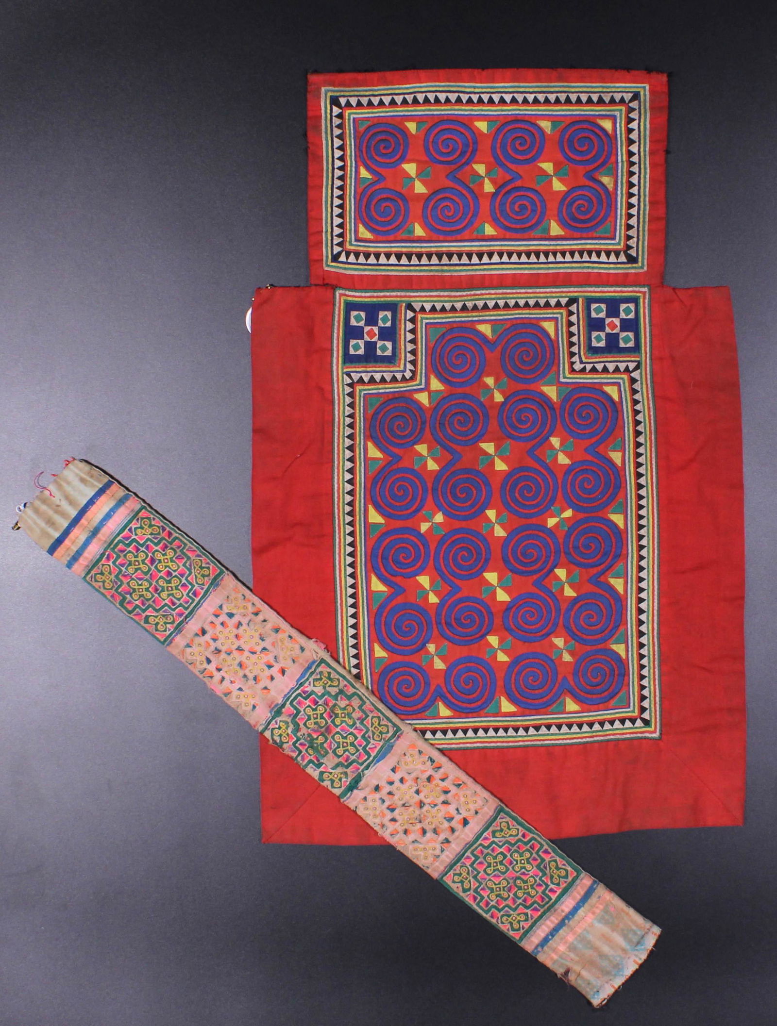 Thailand, Meo Hmong, Textile Grouping (1 of 3)
