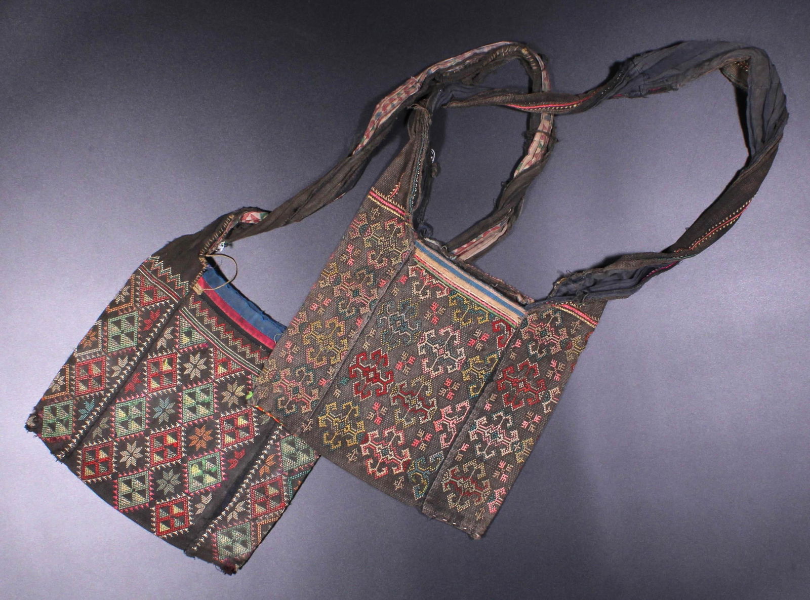 Laos, Textile, Satchels (1 of 3)