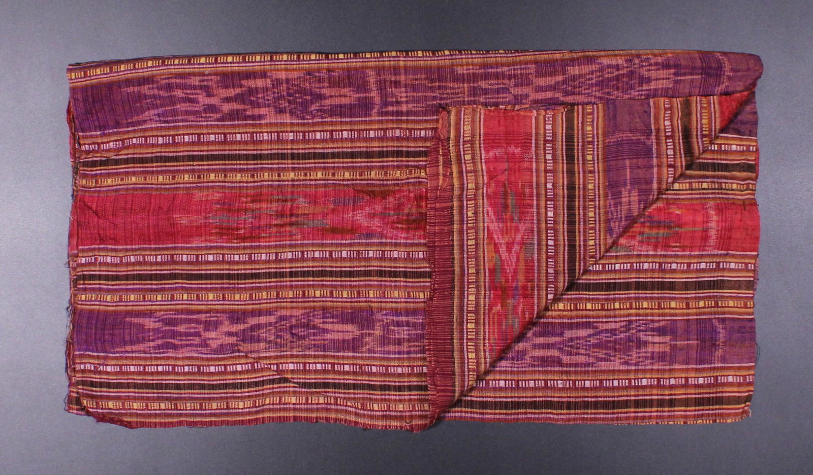 Laos, Textile, Ikat Wrap (1 of 3)