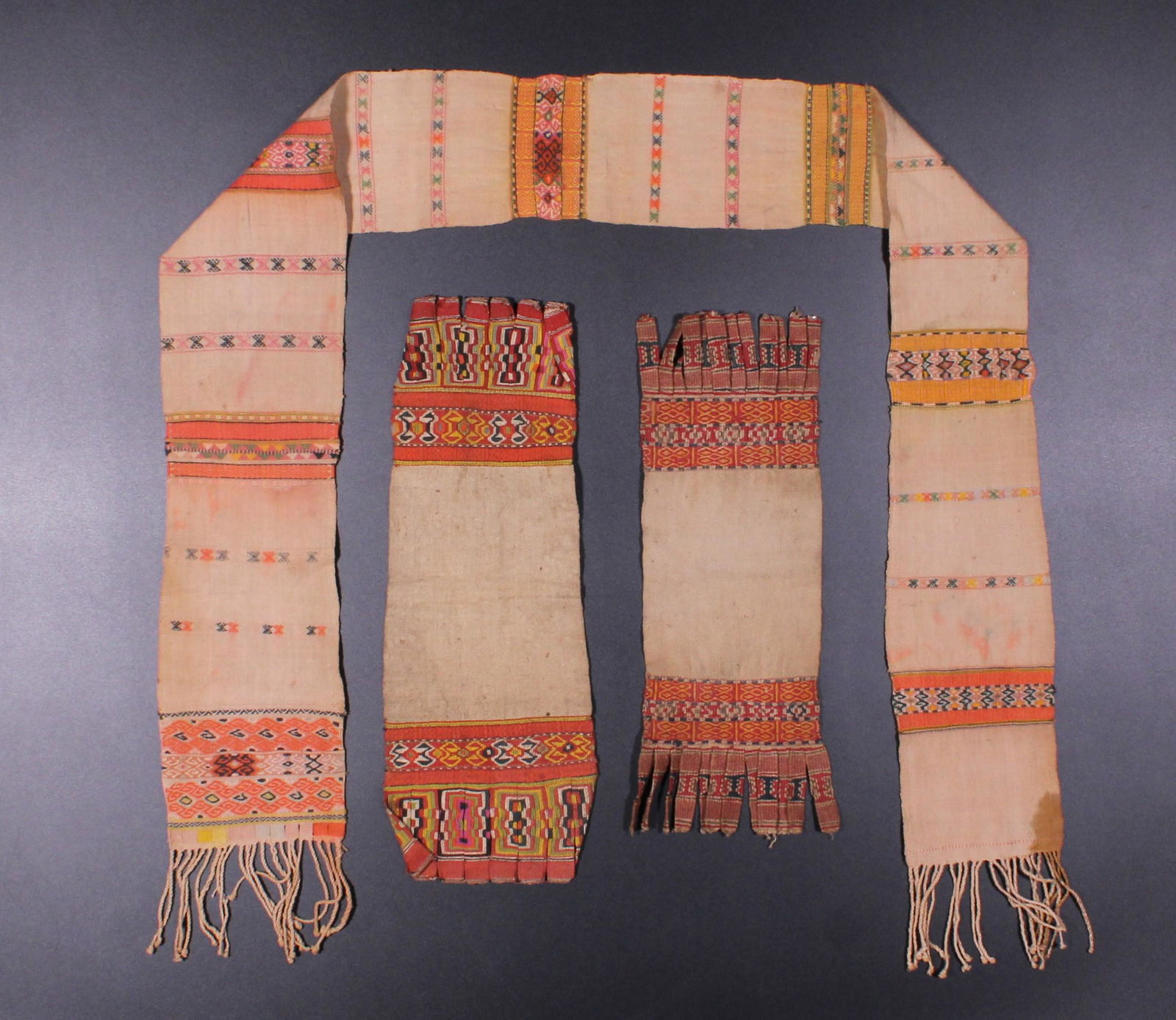 Indonesia, Timor, Textile Belts And Sashes (1 of 3)