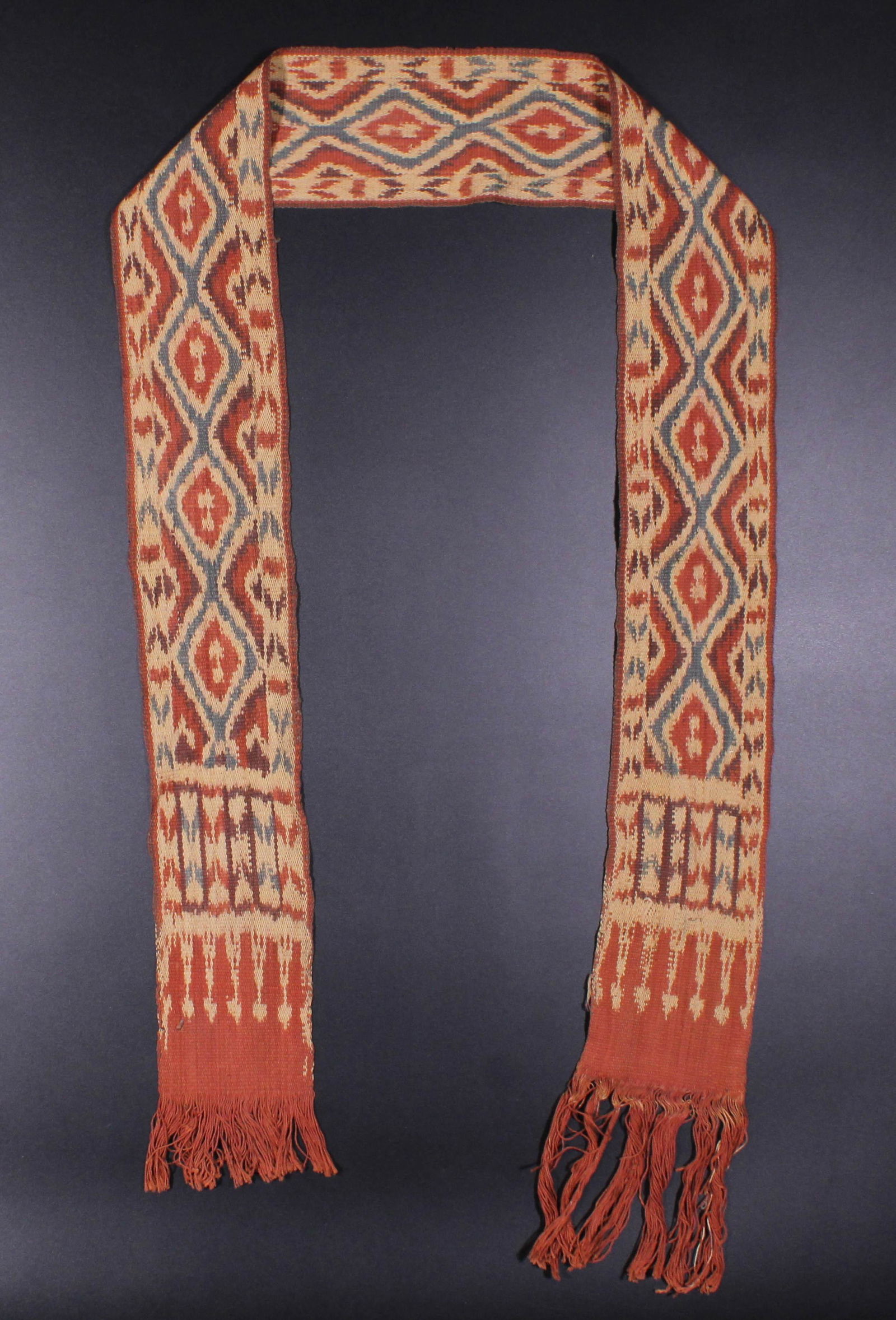 Indonesia, Timor,  Ikat Belt (1 of 3)