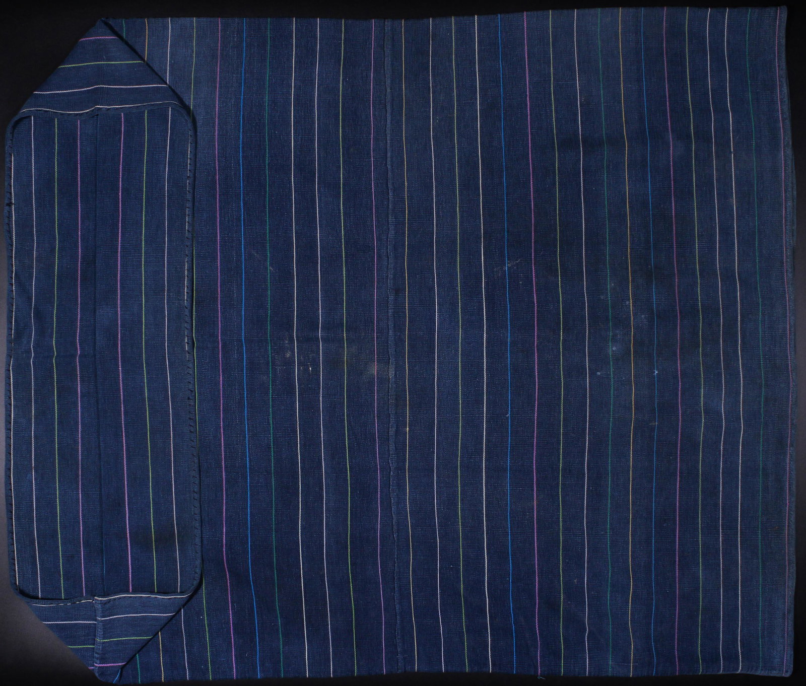 Guatemala, Aquacator Textile Tube: Guatemala, Aquacator Textile Tube. Size: approximately 49"L x 40.5"W