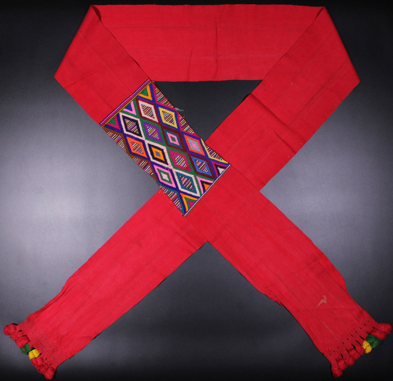 Guatemala, Textile Specimen, Man's Belt (1 of 3)