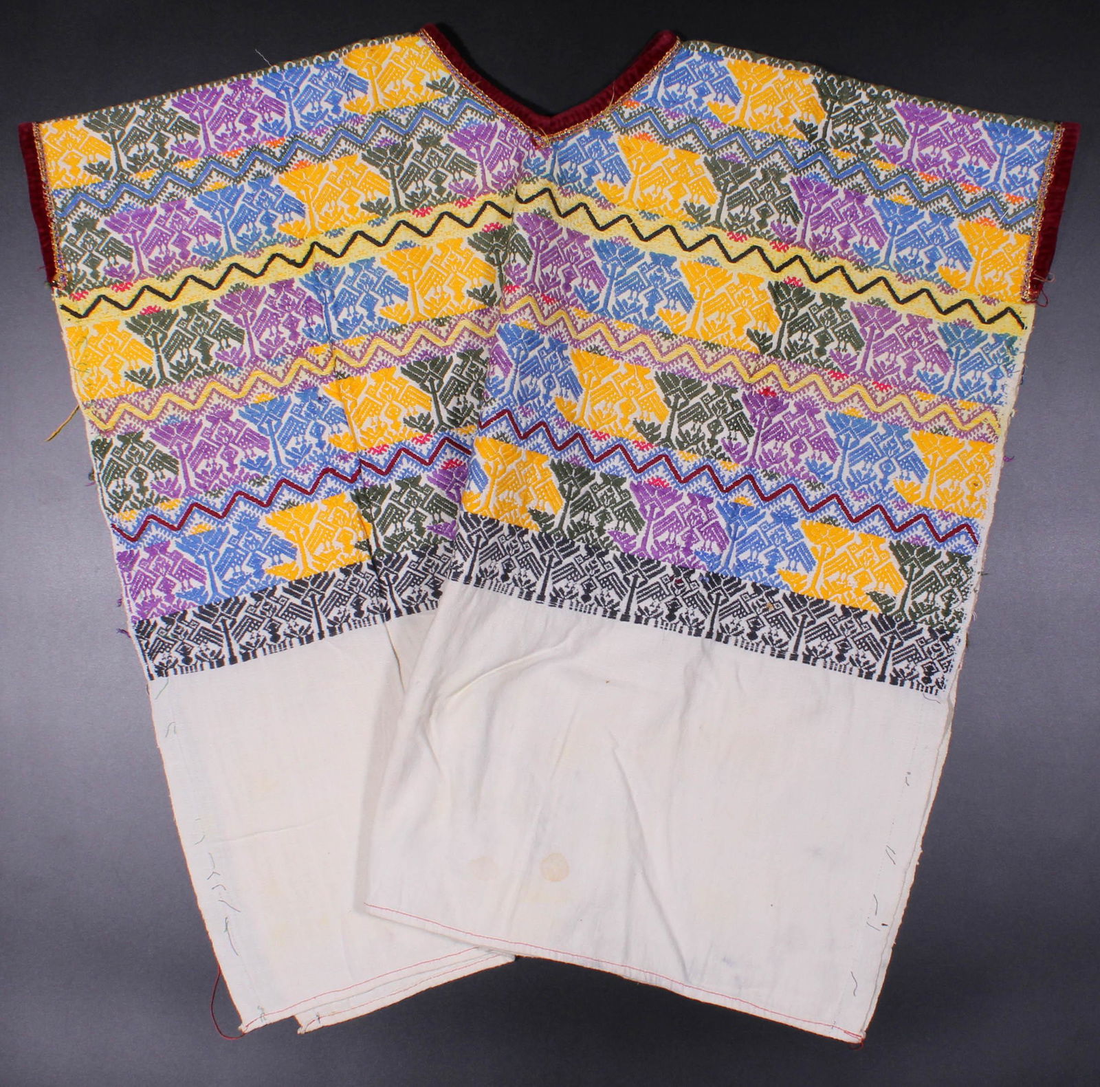 Guatemala, Quetzeltenango Huipil (1 of 4)