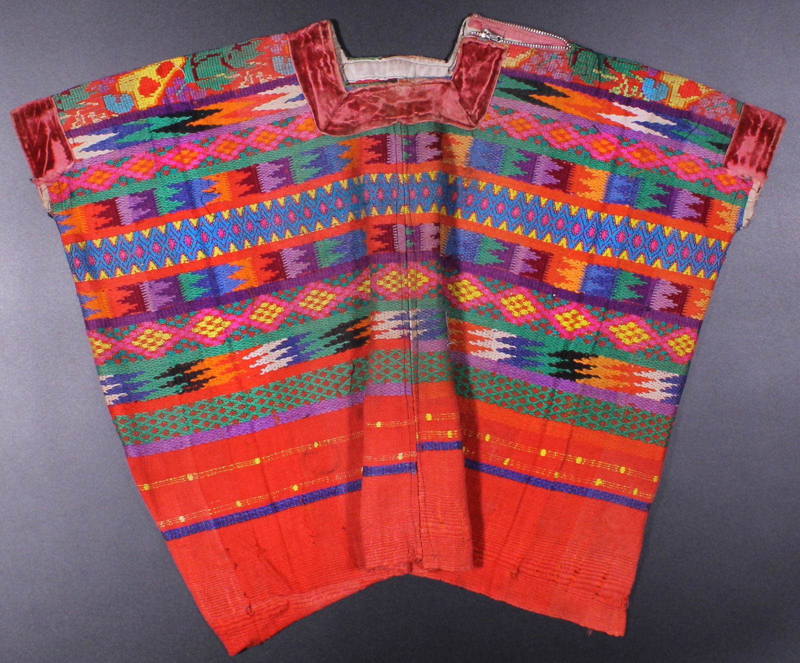 Guatemala, Santa Maria de Jesus Child's Huipil (1 of 3)