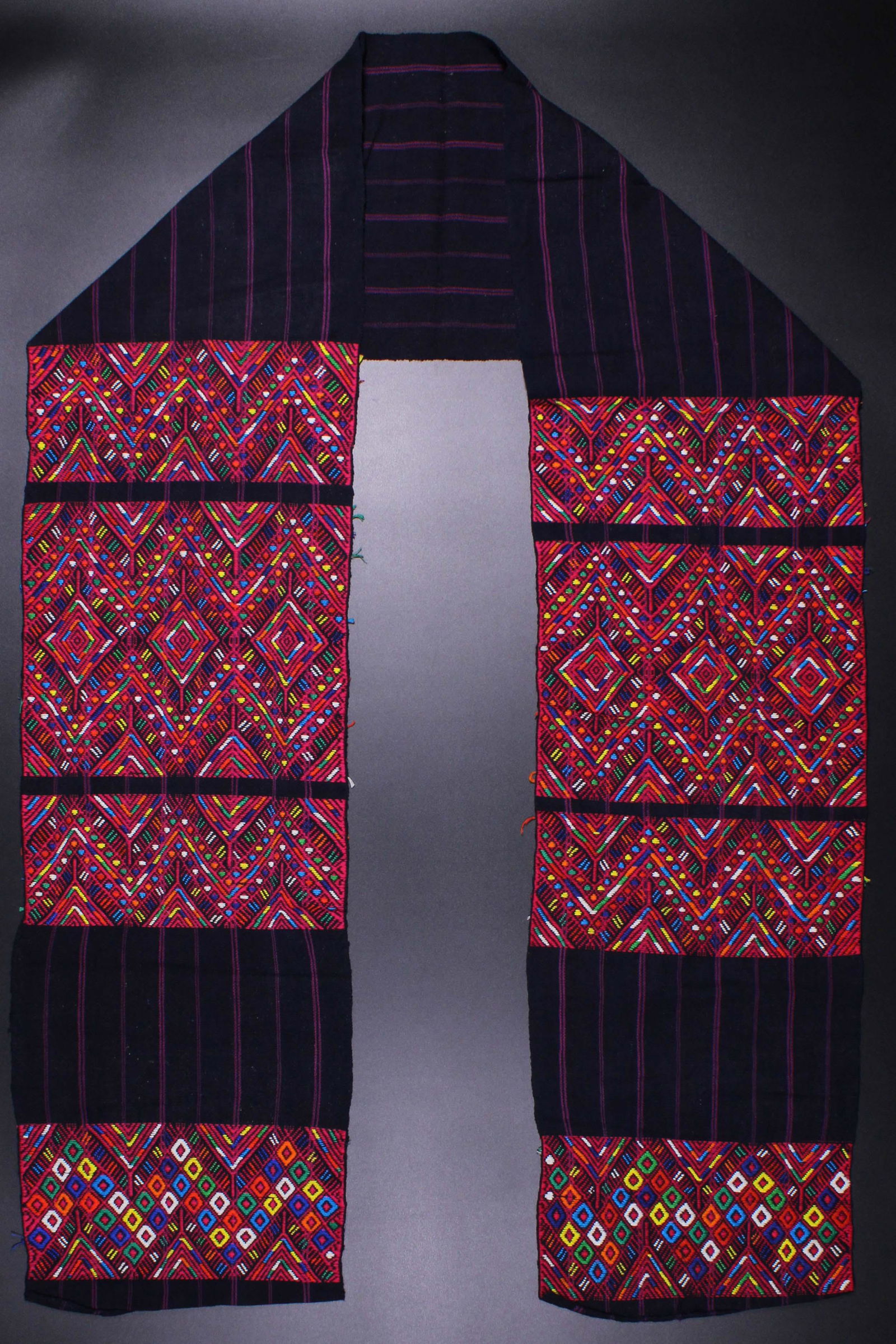 Guatemala, Nahuala Belt, Textile Specimen (1 of 3)