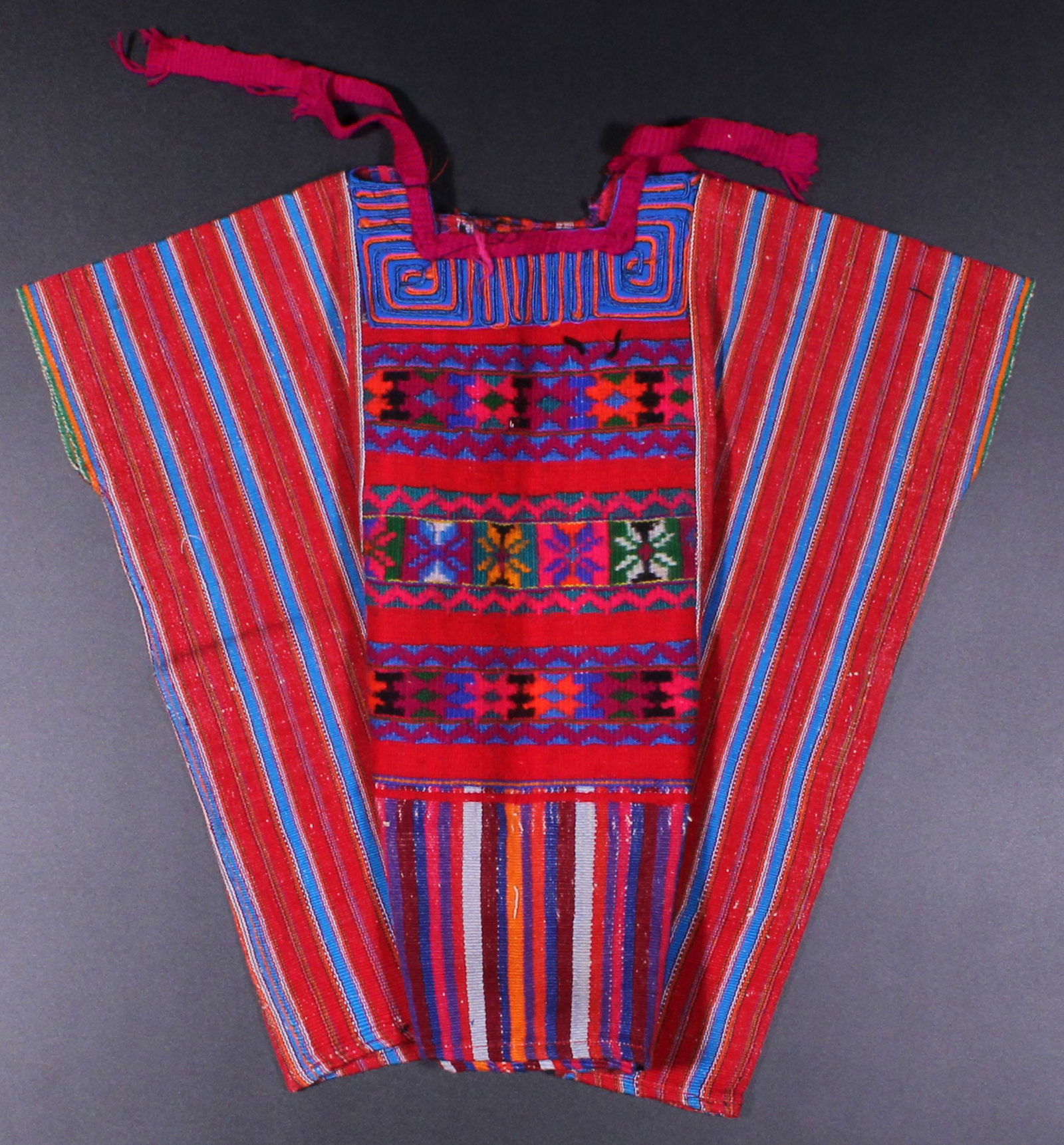 Guatemala Child's Huipil, Textile Specimen (1 of 3)