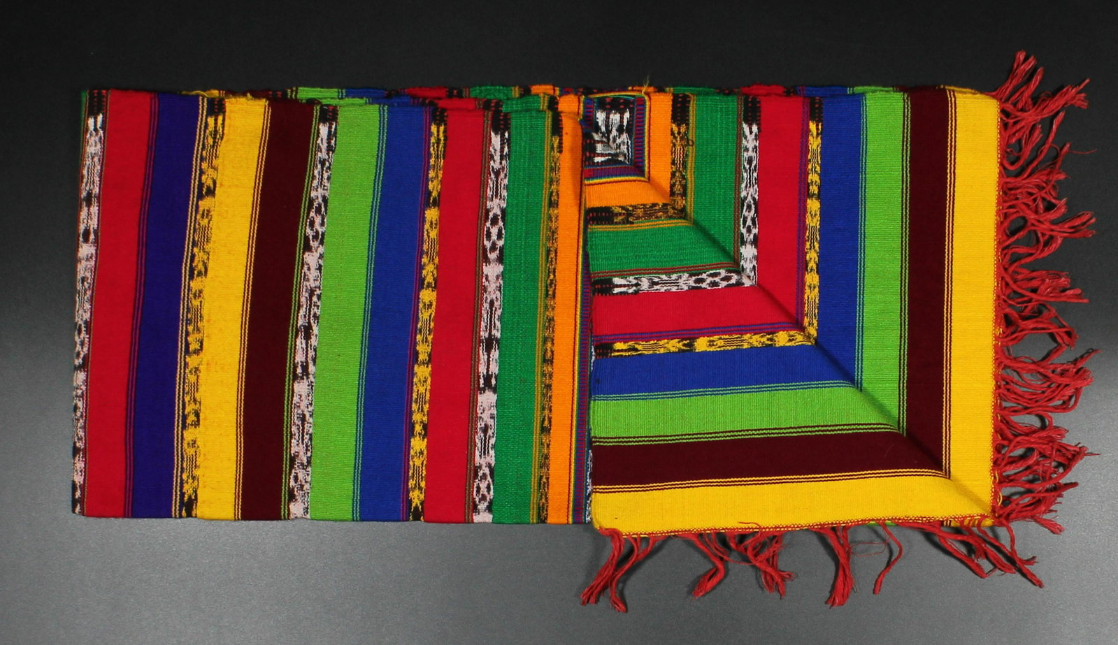 Guatemala, San Francisco El Alto: Guatemala, San Francisco El Alto. Measured: L 45" x W 20"