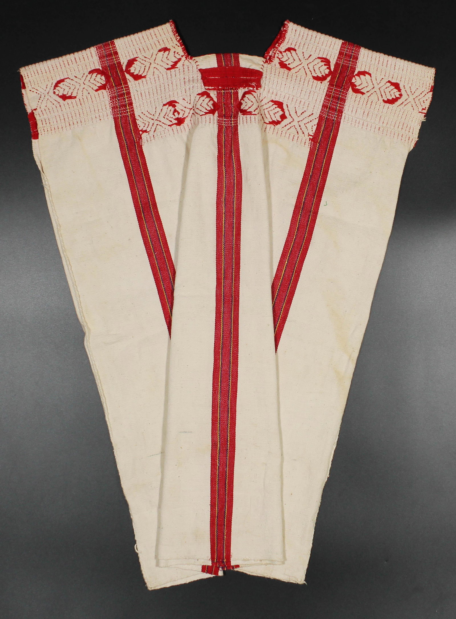 Guatemala, San Juan Atitlan, Child's Huipil: Guatemala, San Juan Atitlan, Child's Huipil. Measured: L 27" x W 21"