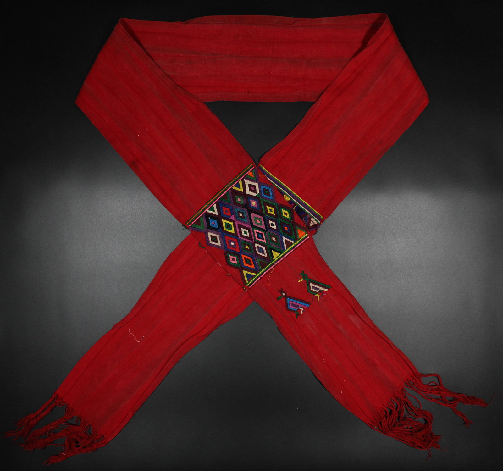 Gautemala, Panajchel Nahuala Belt: Gautemala, Panajchel Nahuala Belt. Measured: L 8" x W 114"