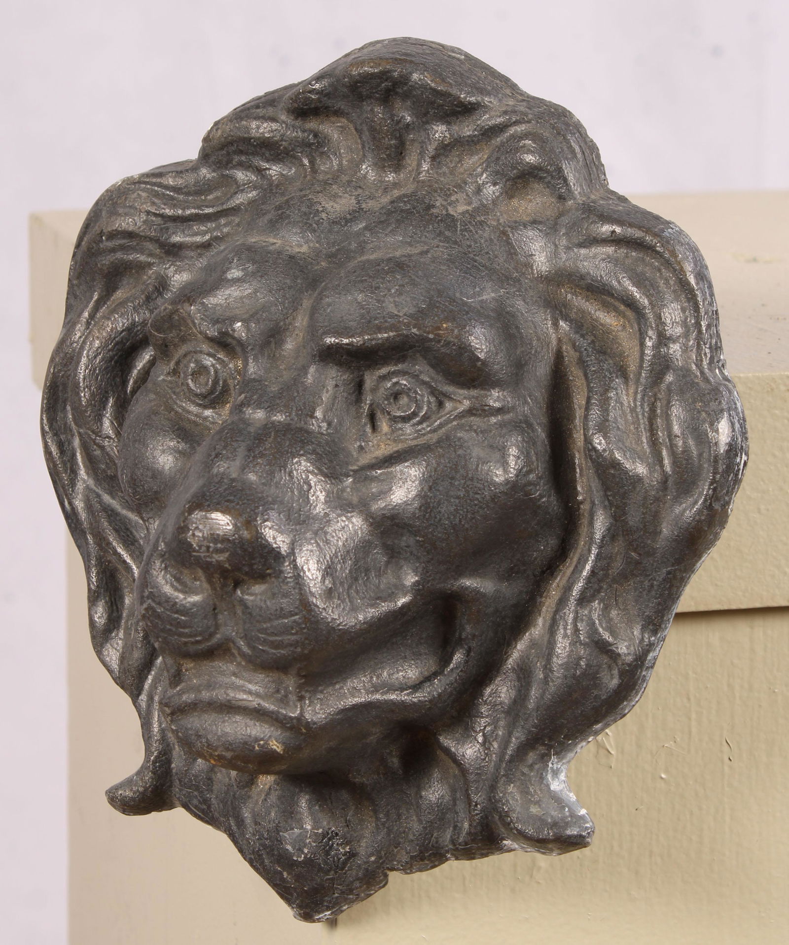 Lion Mask, Garden Wall Applique (1 of 4)