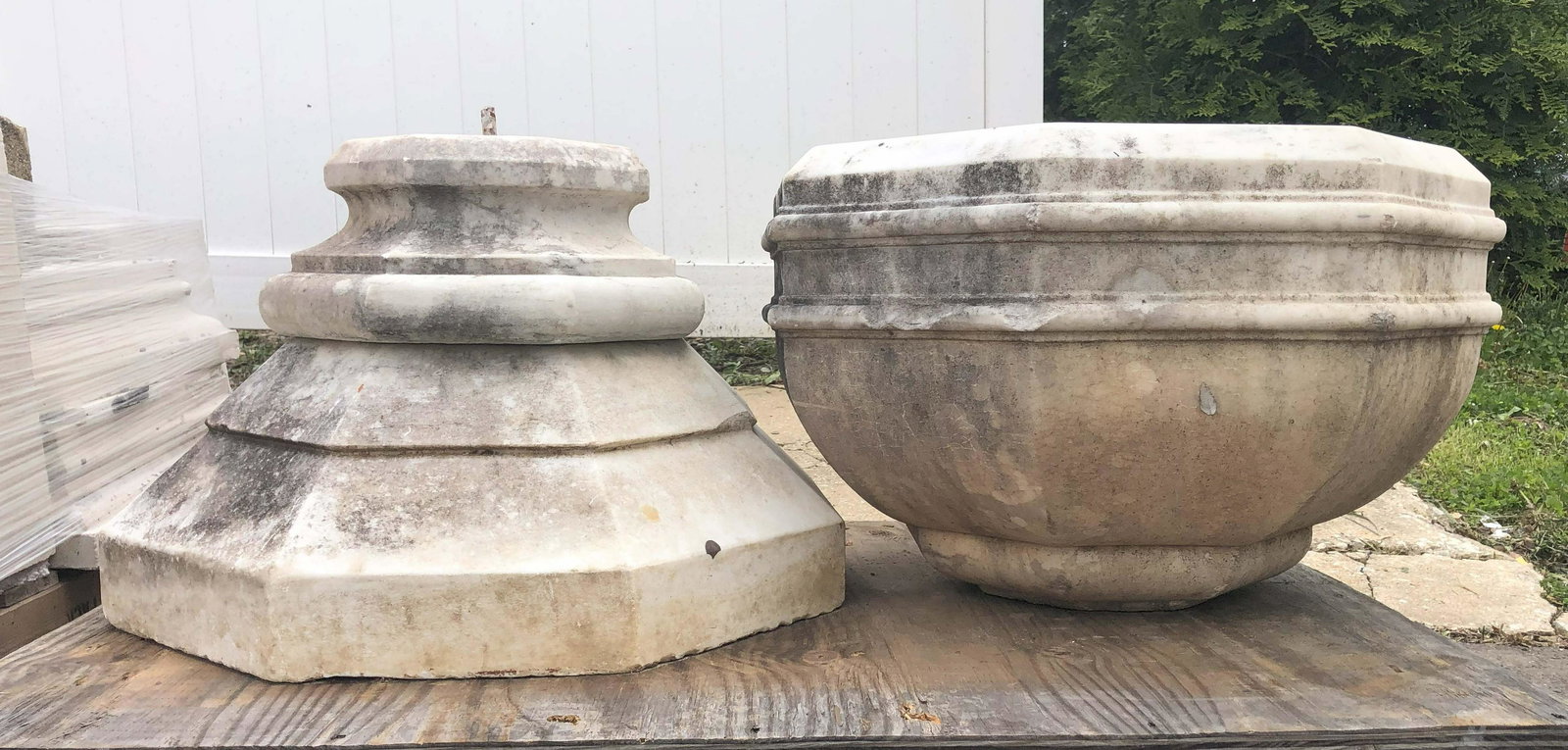 Antique Marble Font (1 of 6)