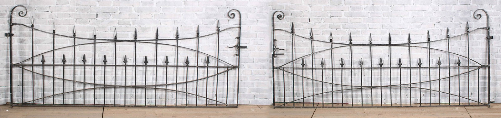 Set of Wrought Iron Driveway Gates (1 of 4)