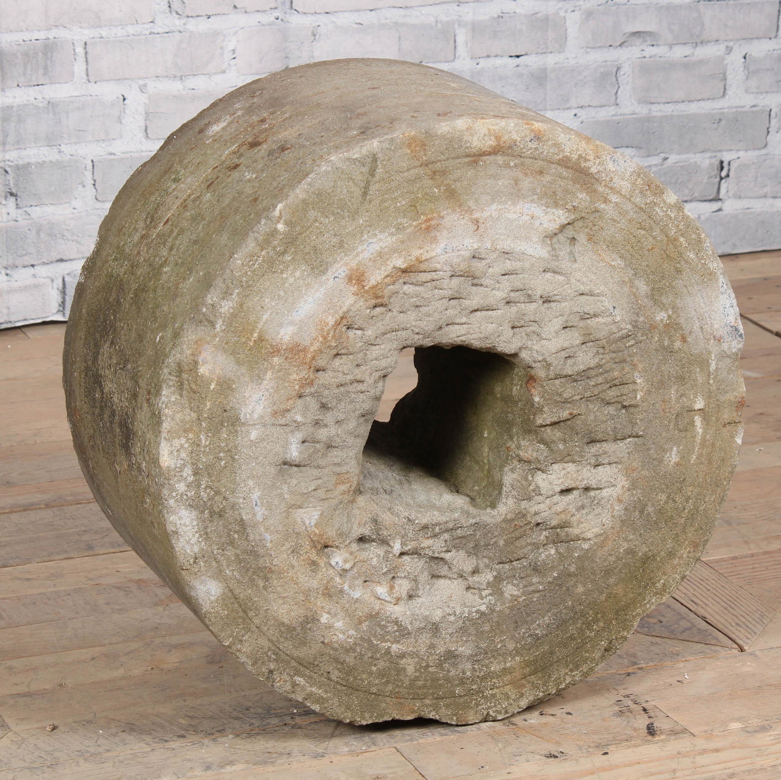 Antique 21-inch Grinding Stone (1 of 4)
