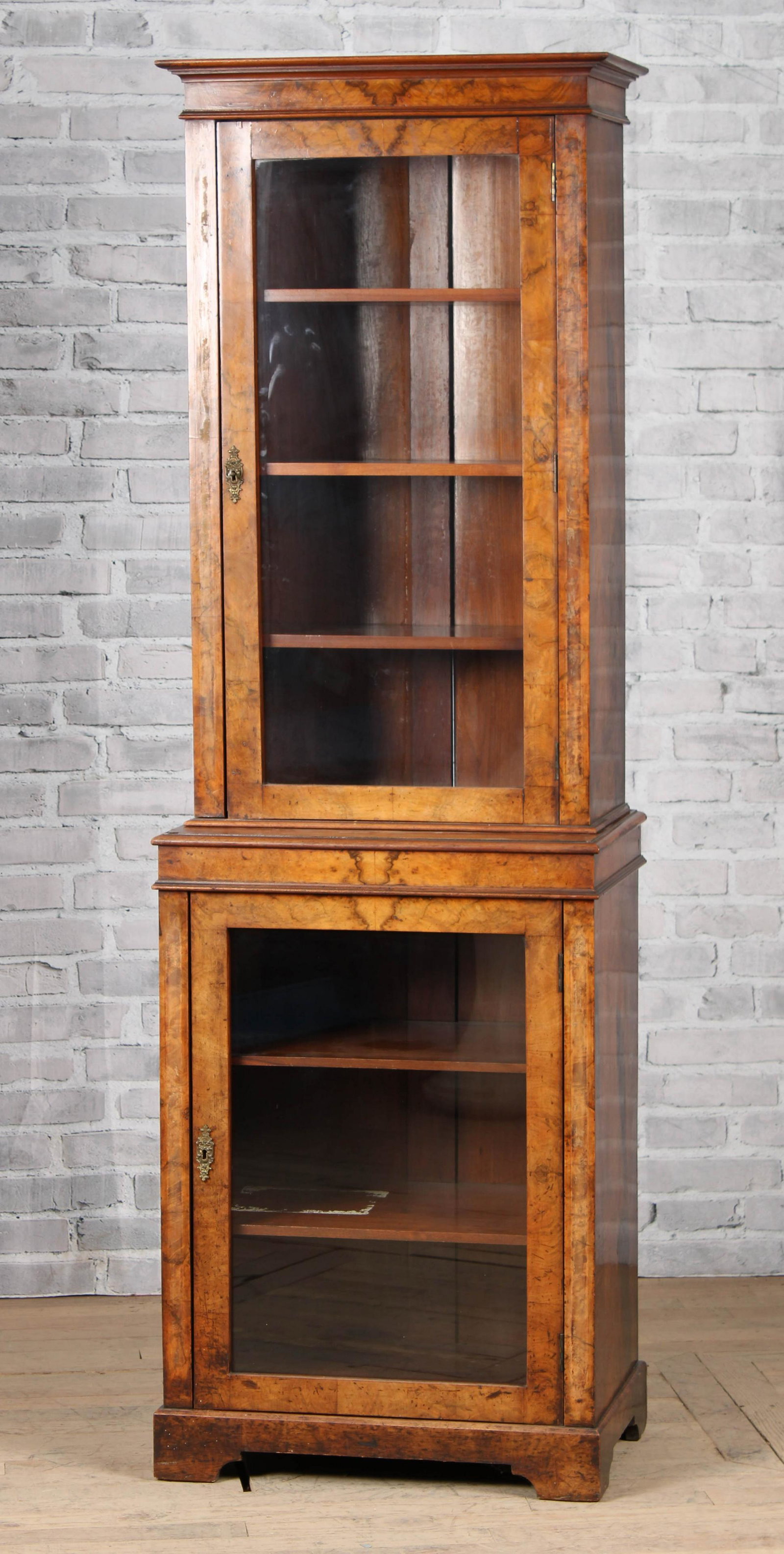 Antique English Bookcase (1 of 10)