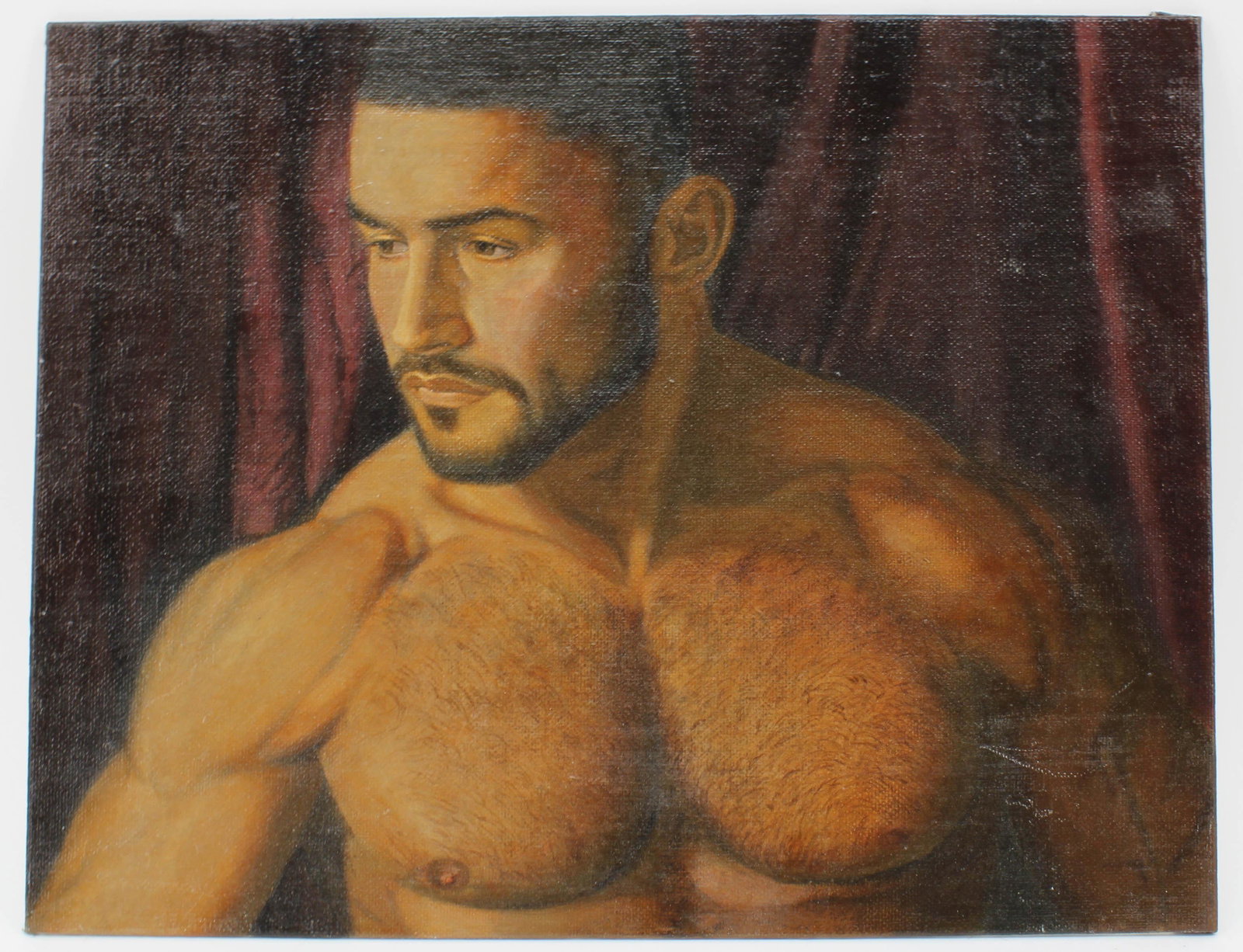 Voz Cierto, 2009. Beefcake Portrait: Voz Cierto, 2009. Beefcake Portrait. Size: 10.75"T x 13.75"W