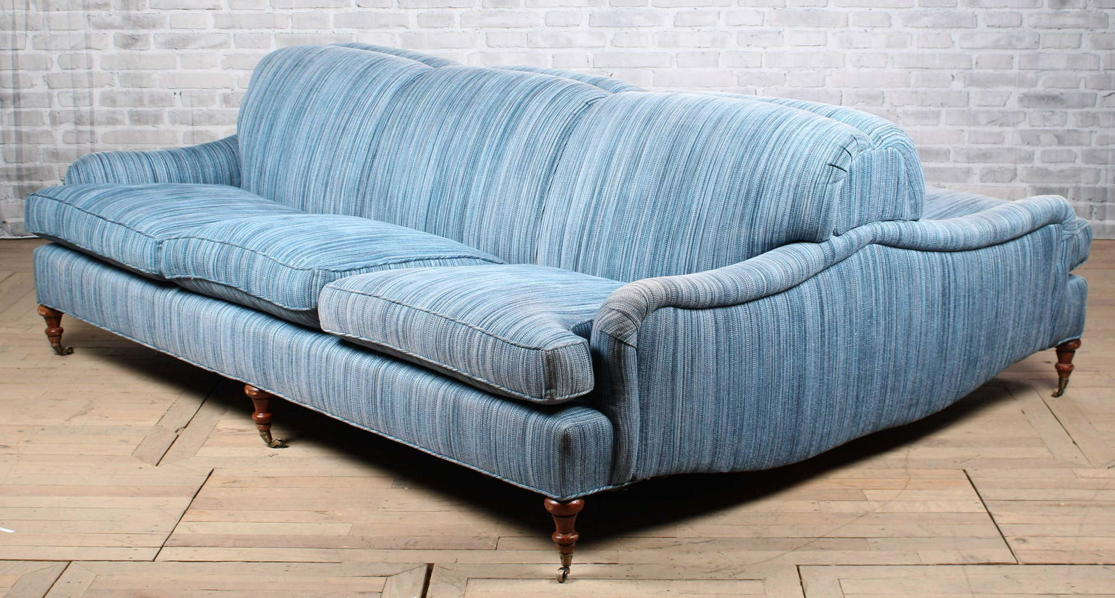 George Smith Style Double Sided Sofa (1 of 5)