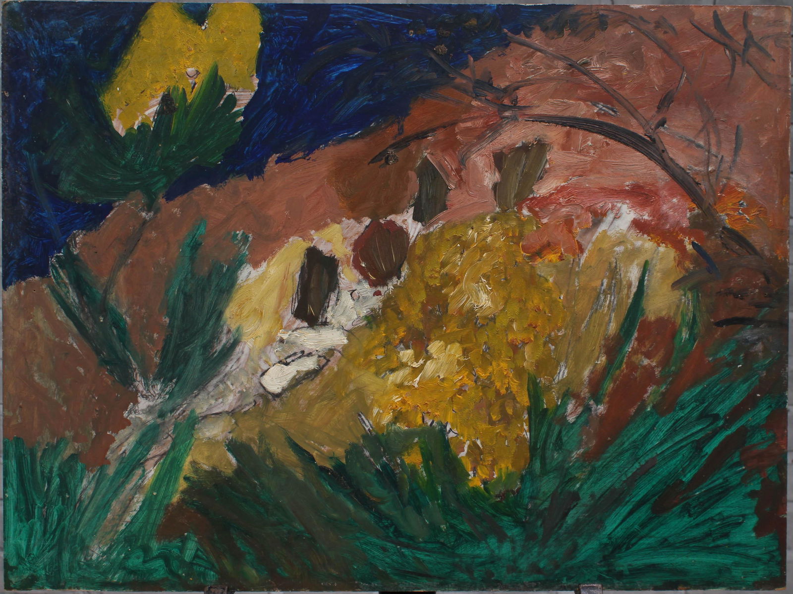 Justin McCarthy (20th C, Pennsylvania) Composition (1 of 7)