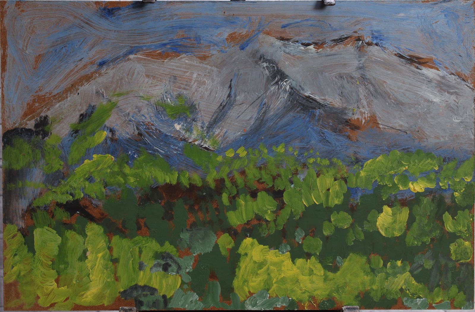 Justin McCarthy (20th C, Pennsylvania) Composition (1 of 6)