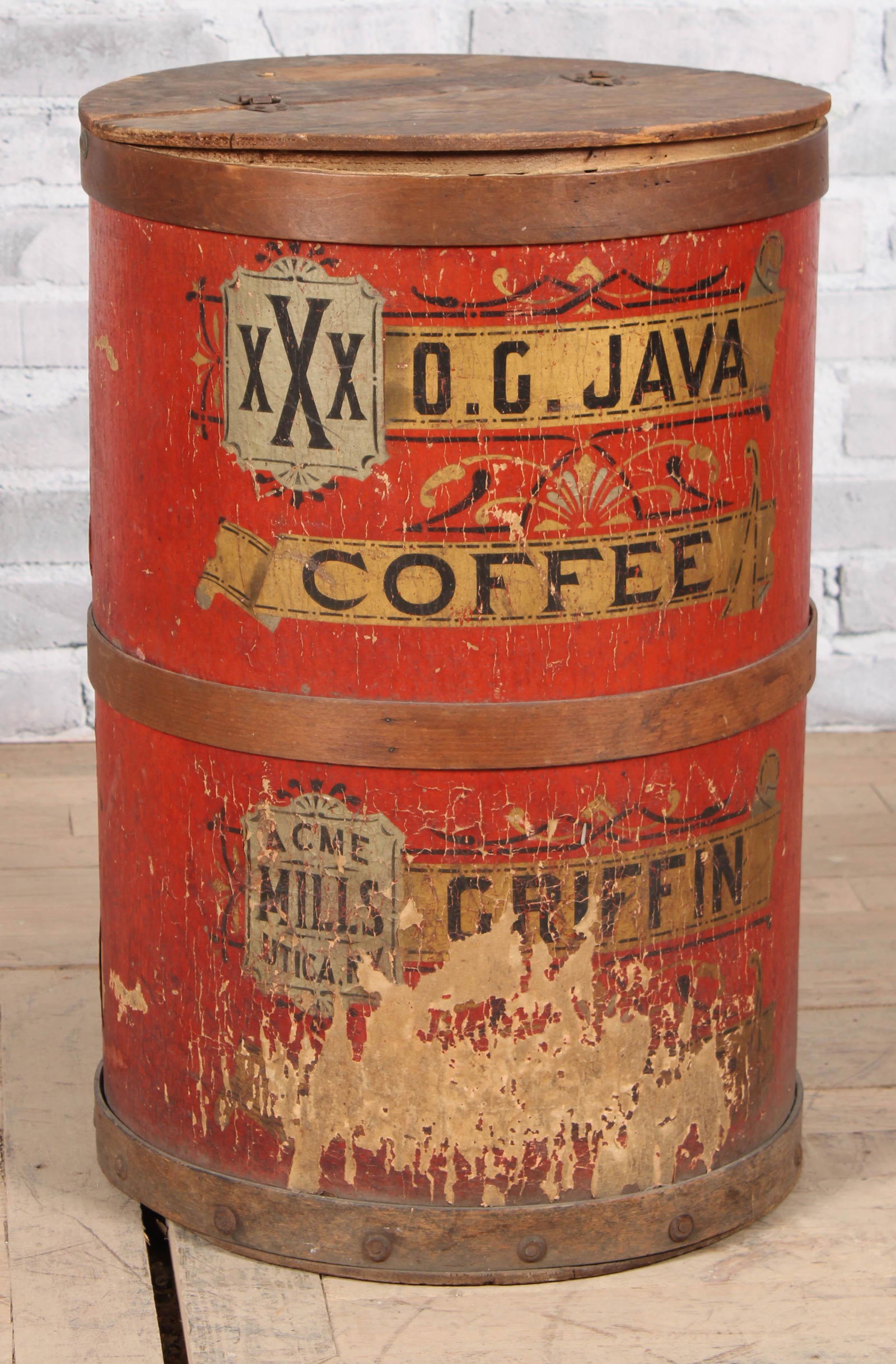 Vintage Coffee bin (1 of 6)