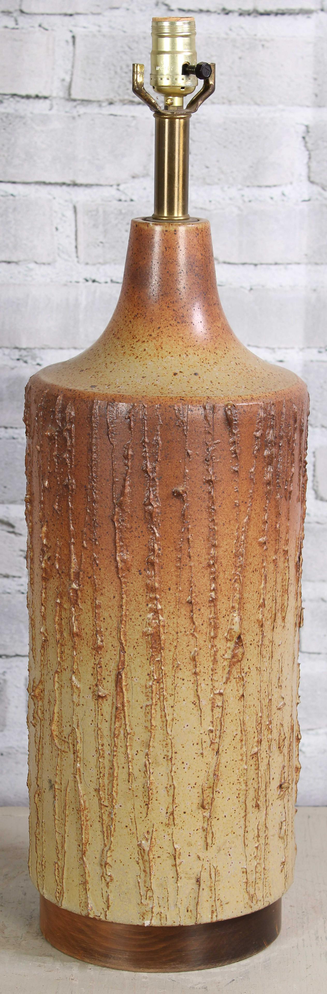 Mid Century Modern Ceramic Lamp (1 of 6)