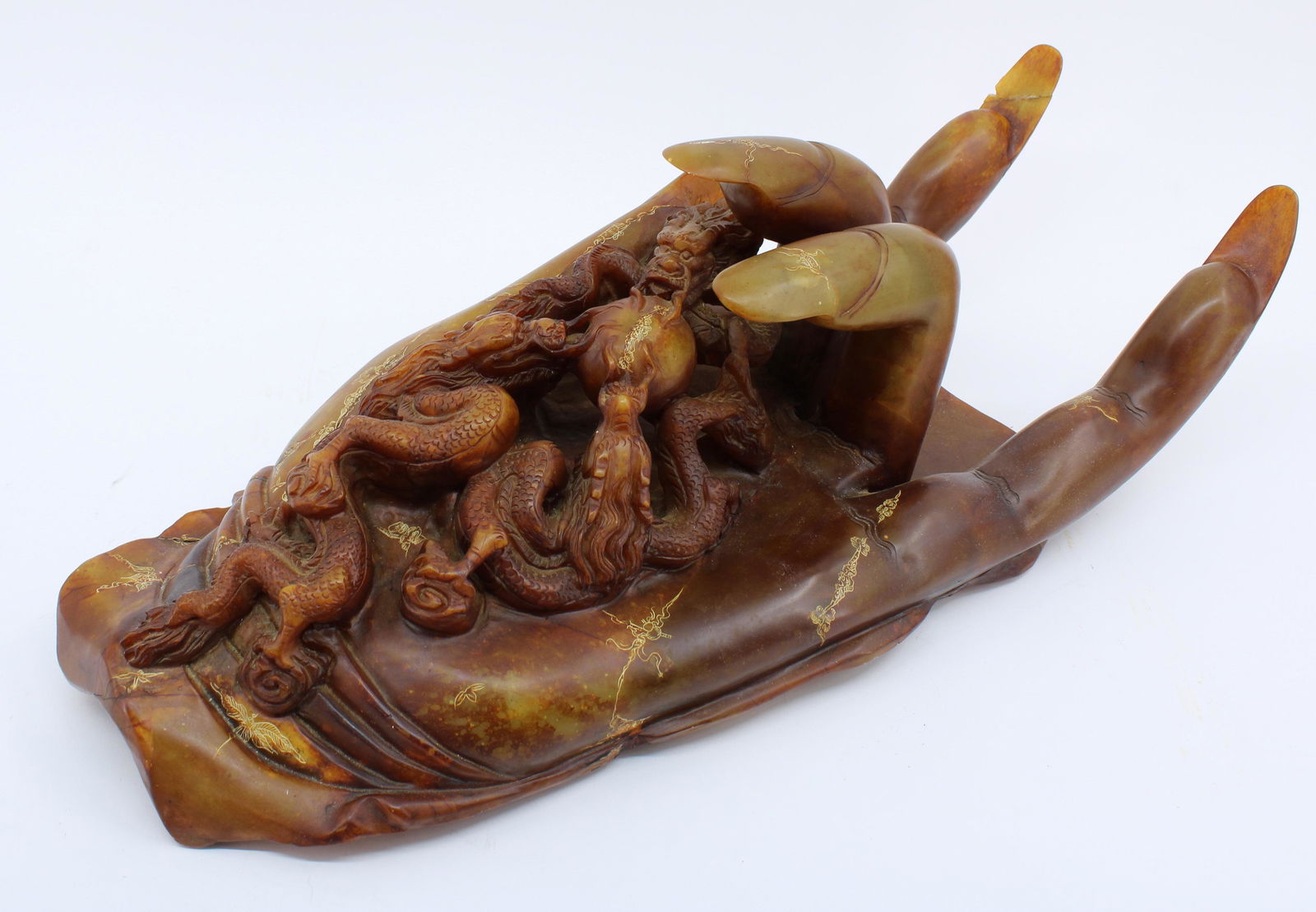 Russet Jade Monumental Hand Carving (1 of 14)