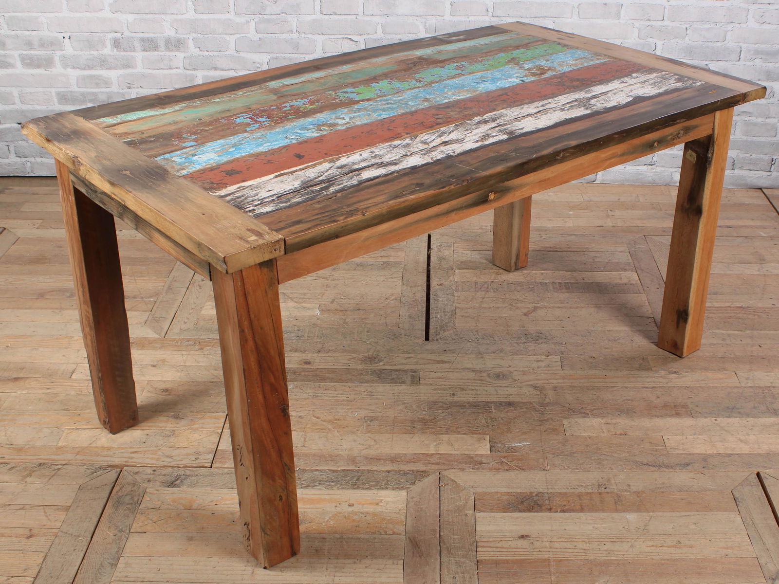 Reclaimed Wood Farm Table (1 of 7)