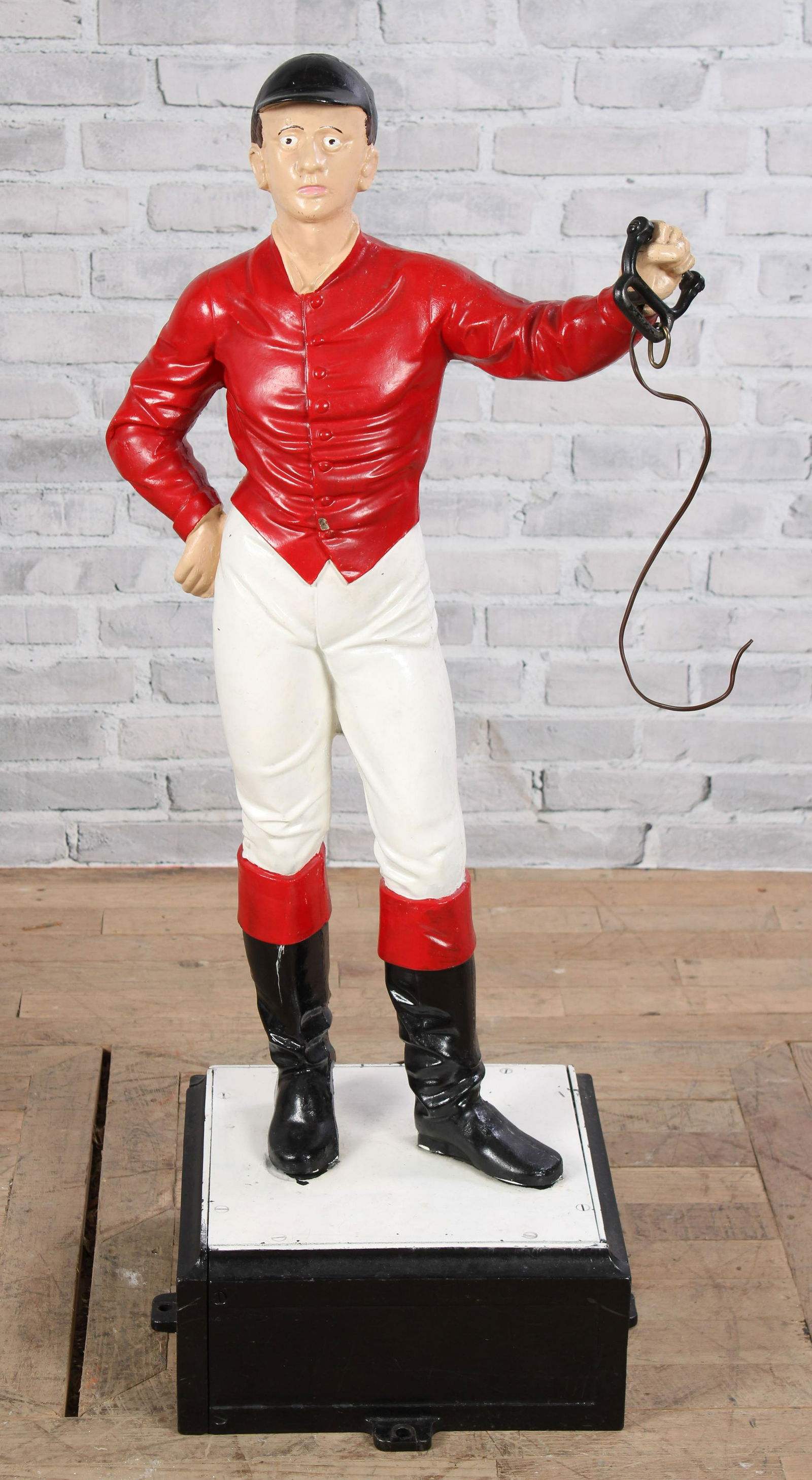 Cast Iron Lawn Jockey (1 of 7)