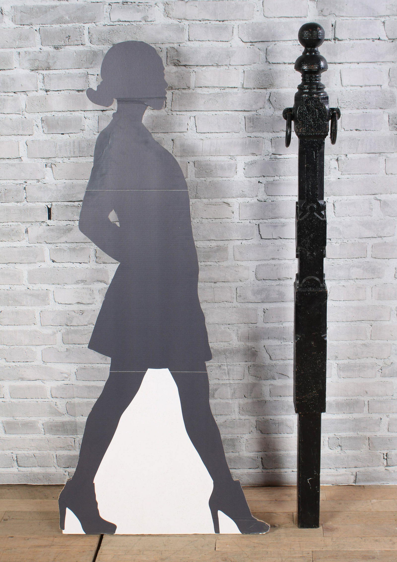 19th C Cast Iron Hitching Post (1 of 6)