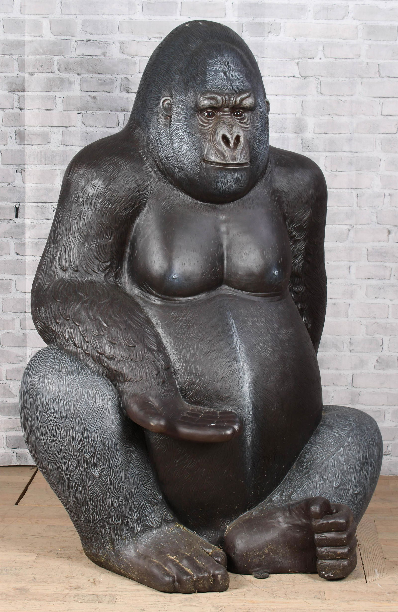 Gorilla, Garden Whimsy, Resin Composite (1 of 7)