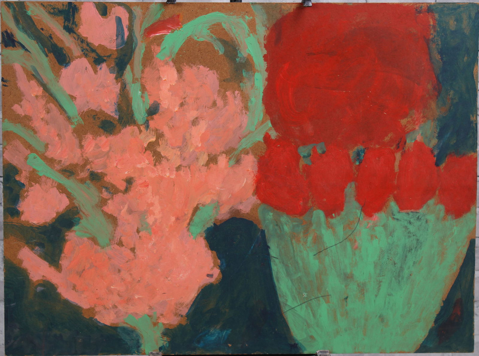 Justin McCarthy (20th C, Pennsylvania) Composition (1 of 6)