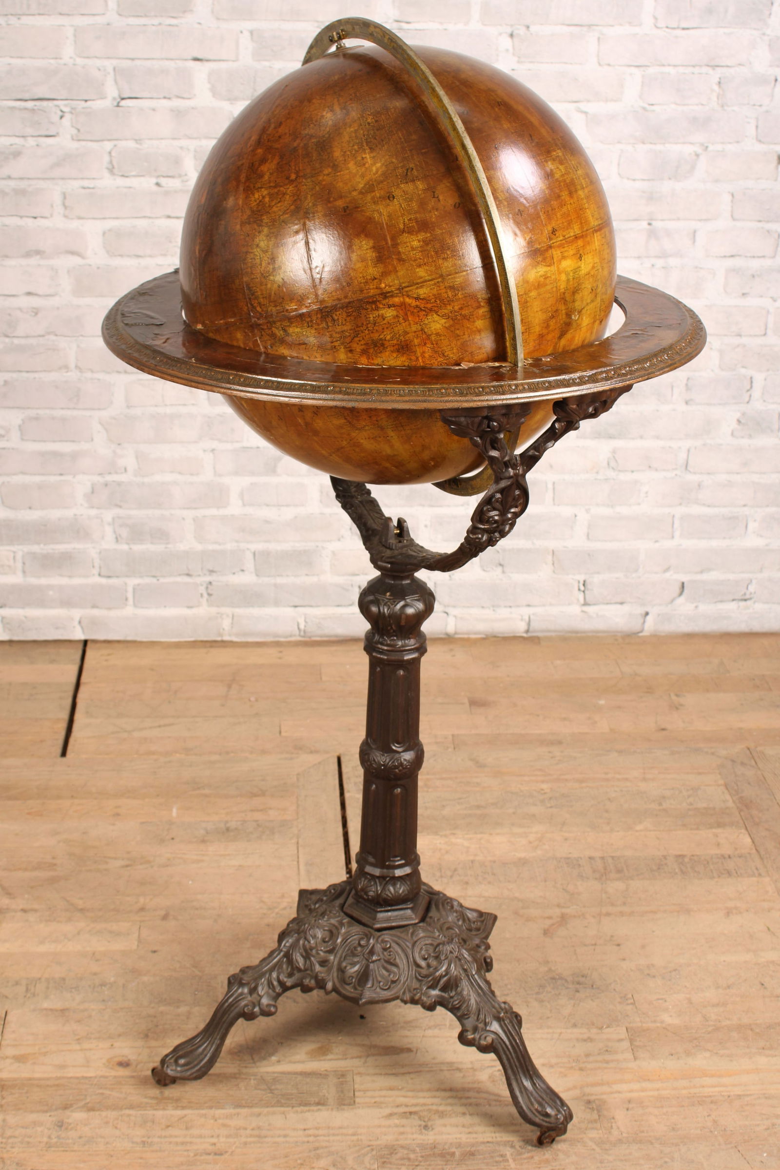Antique Schedler Terrestrial Globe (1 of 12)