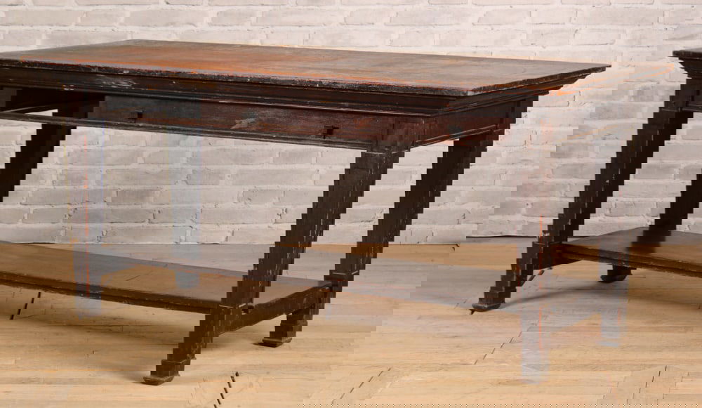 Antique Draper's Table, Island Counter (1 of 6)