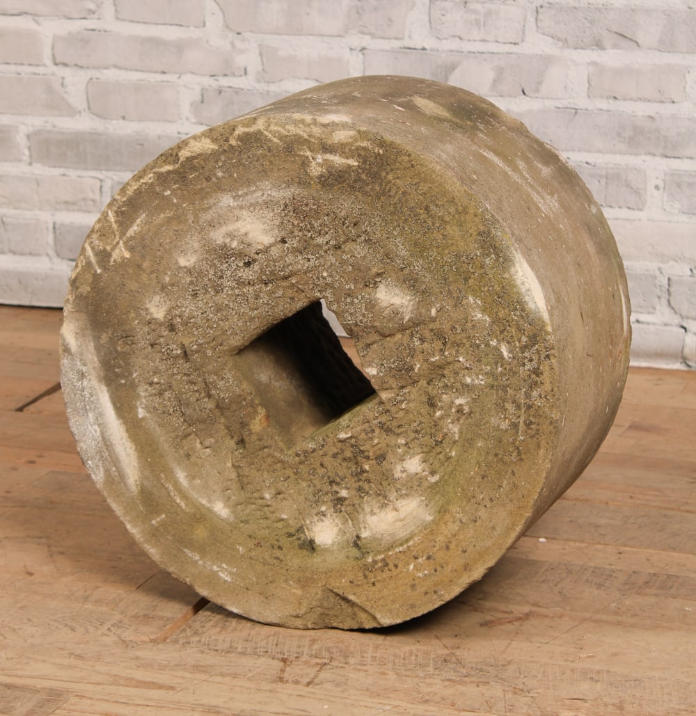 Antique Weathered Millstone (1 of 5)