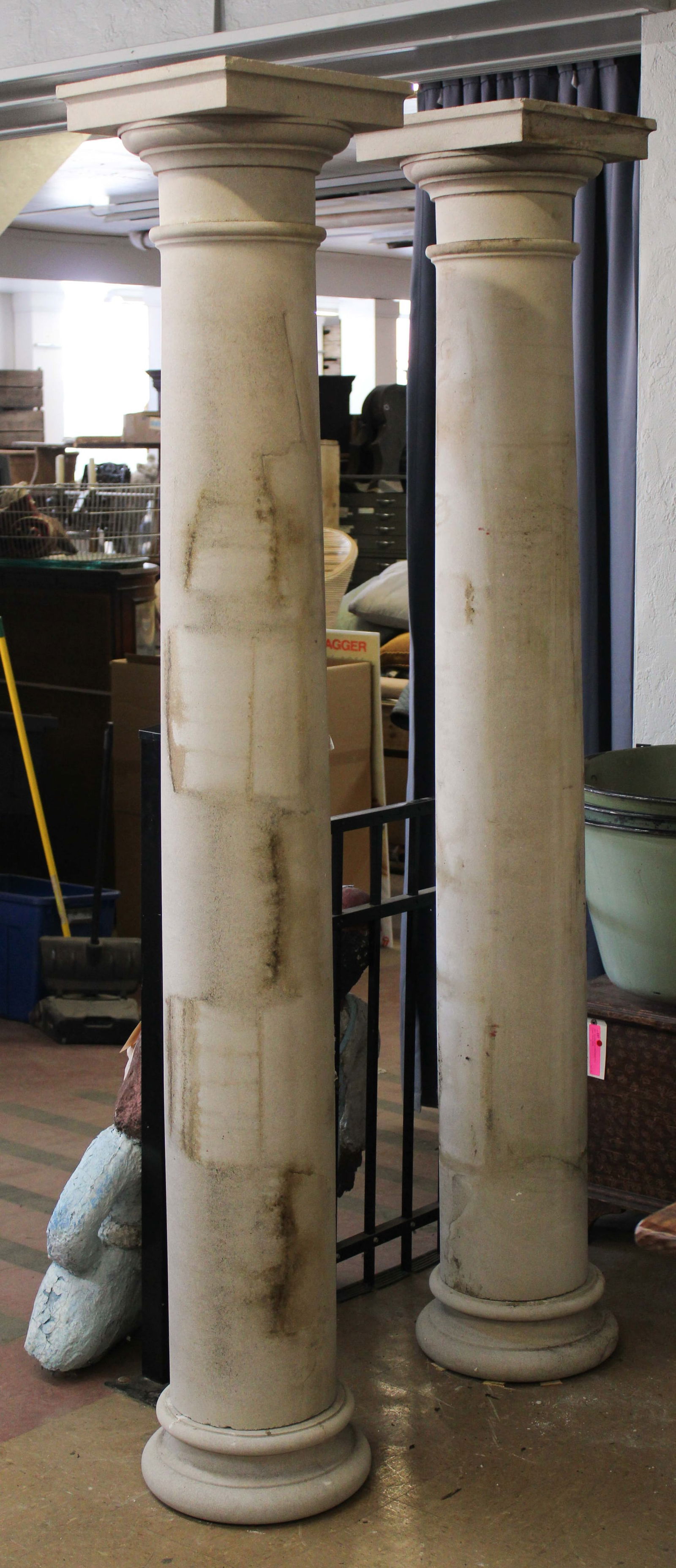 Pair Haddonstone Architectural Columns (1 of 5)