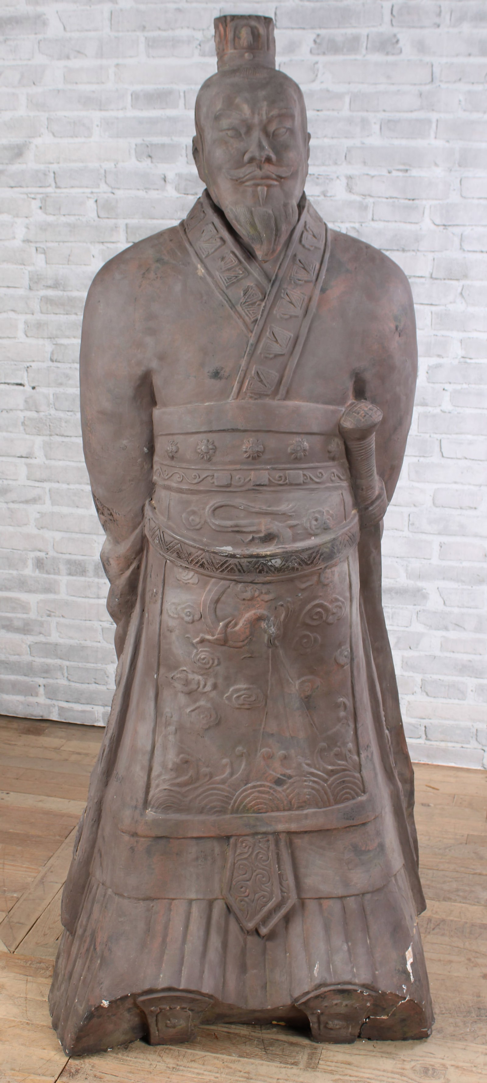 Chinese Terracotta Warrior With Sword (1 of 11)