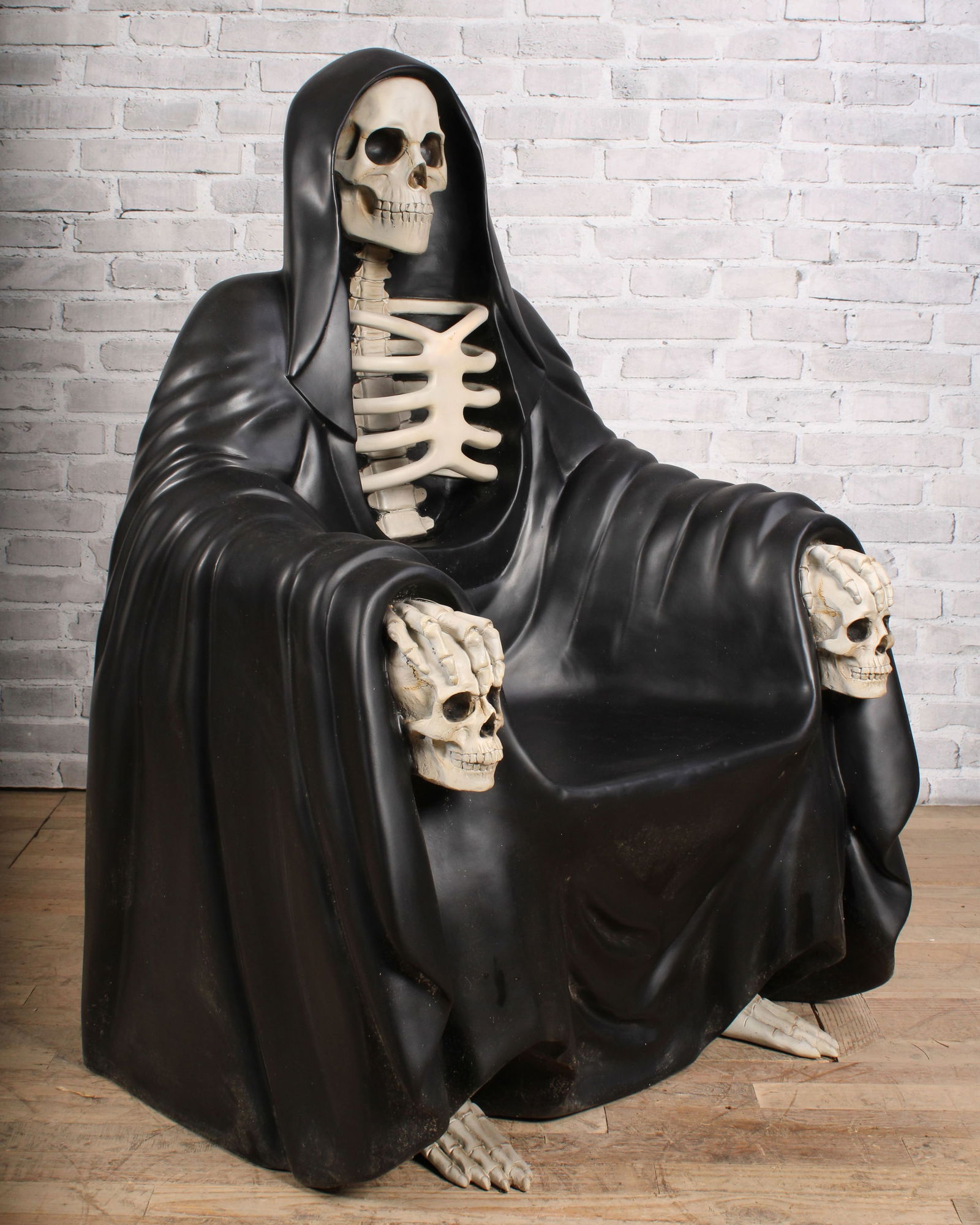 Skeleton Throne Grim Reaper Chair
