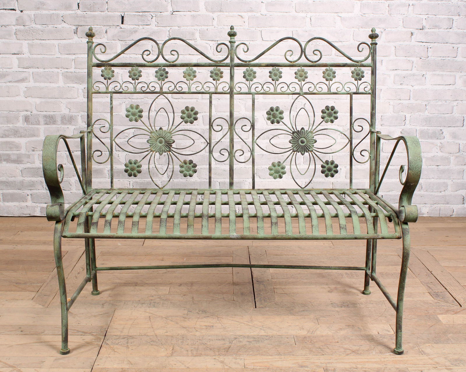 Daisy Bench, Double Arch (1 of 6)